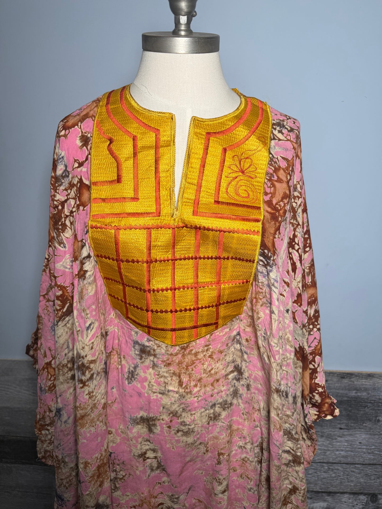 Boubou unique - Mode Africaine - Lemah Canada - Blush Jaune