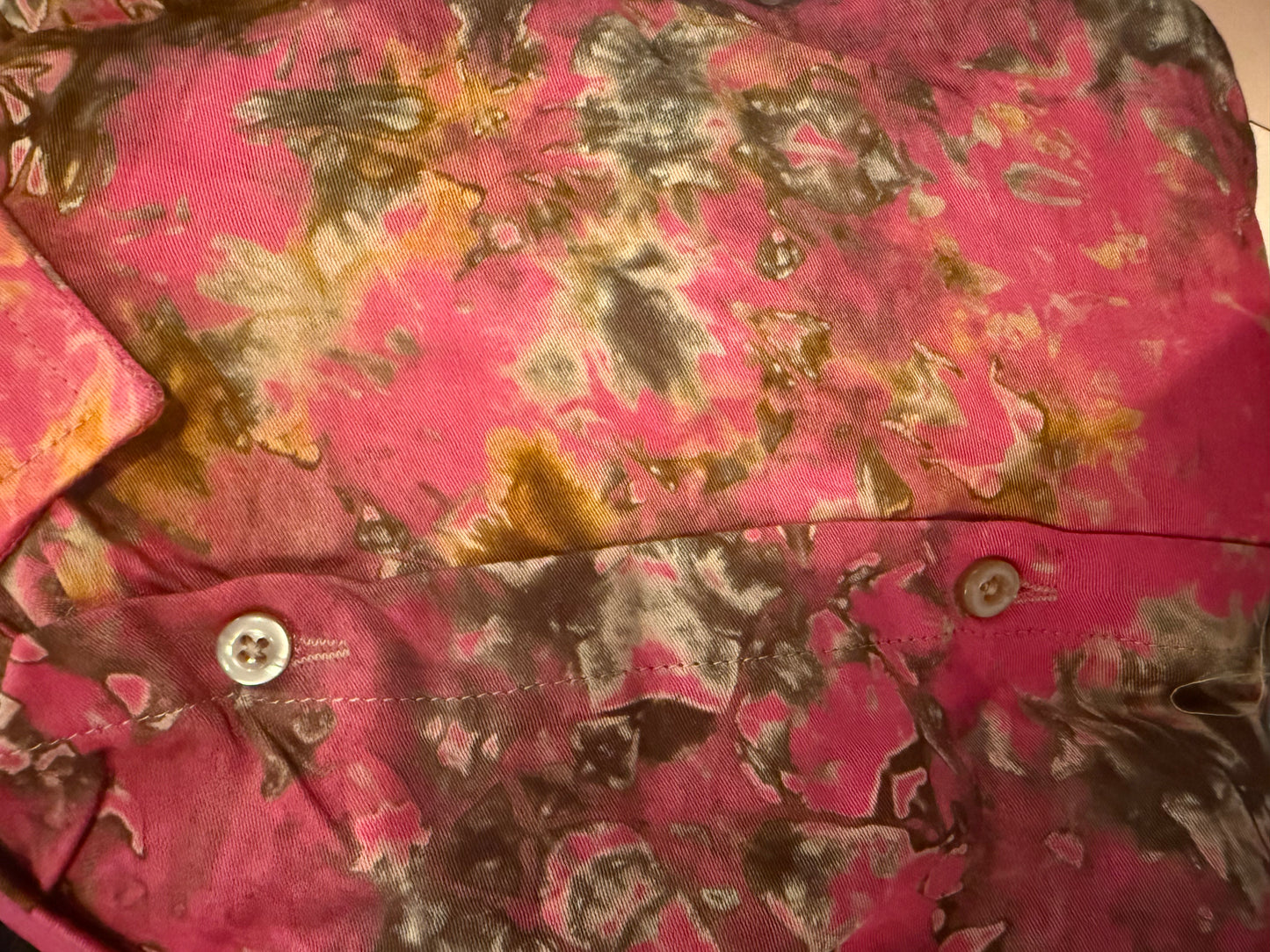 KIT- Chemise courte manche & Pantalon Rosé