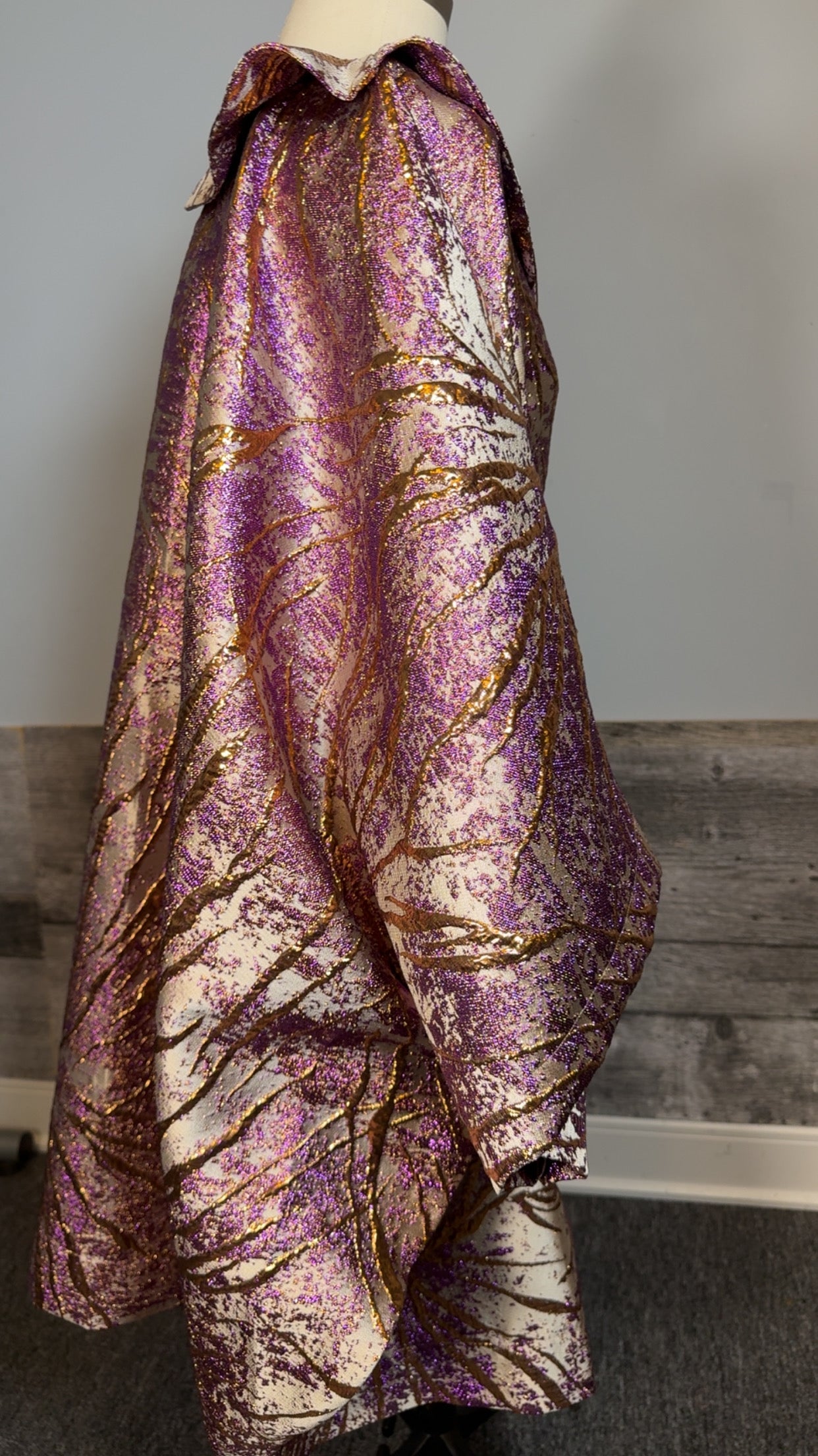 BOUBOU “Nafissa”- DRESS - Brocade - Lemah Canada