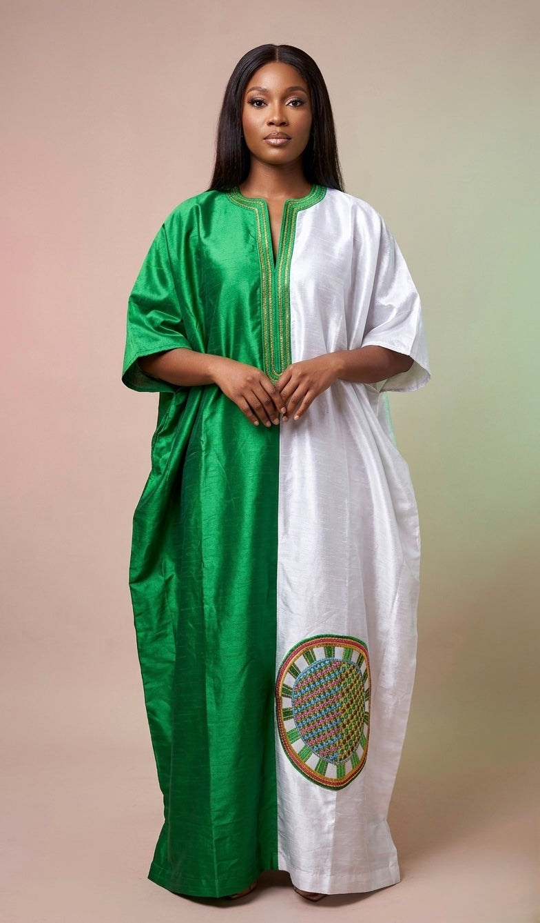 Boubou Prisca - pièce unique - mode africaine - LEMAH Canada