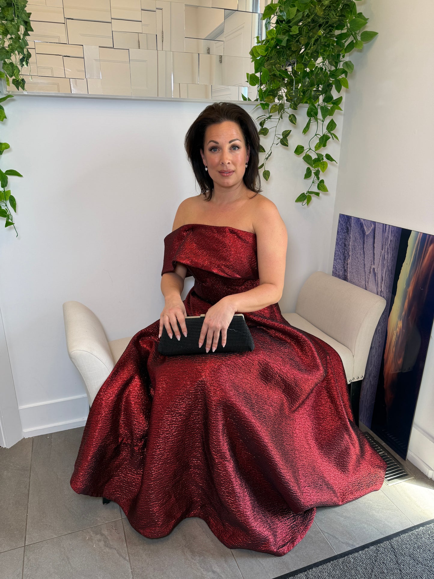 Robe de soirée  Louanne | LEMAH Canada