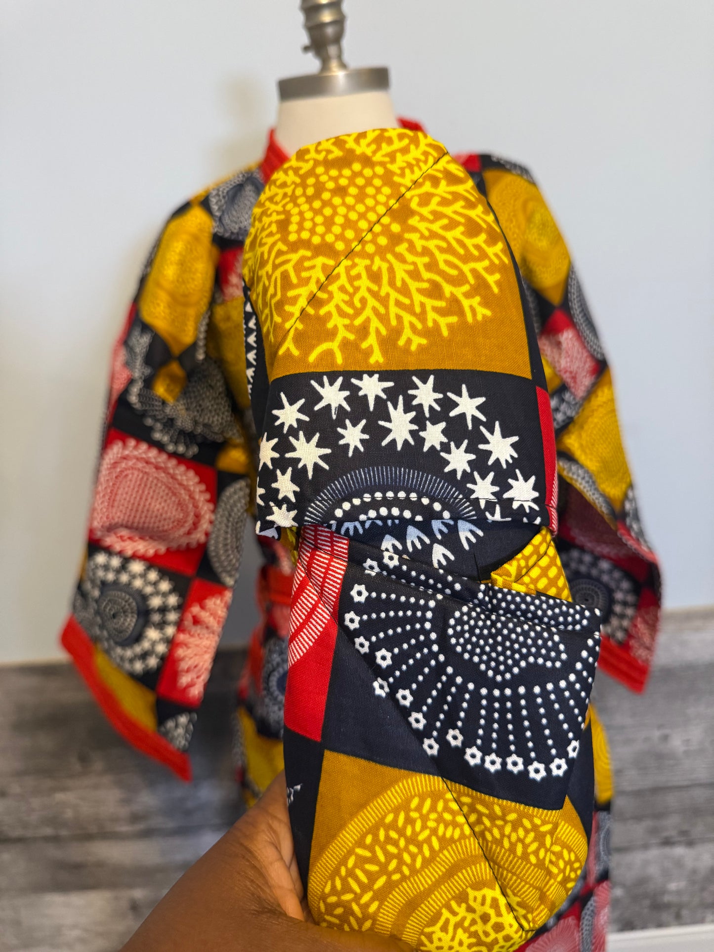 Peignoir unisexe   Multicolore - Unisexe - Lemah Canada