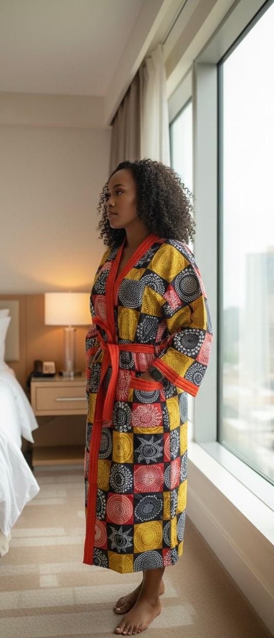 Peignoir unisexe   Multicolore - Unisexe - Lemah Canada