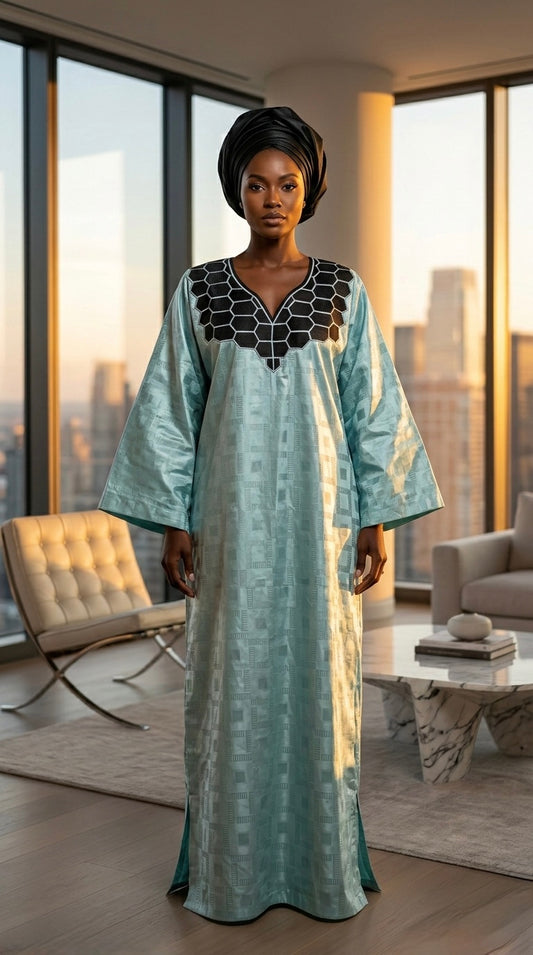Boubou Amina | Bazin | Lemah | canada