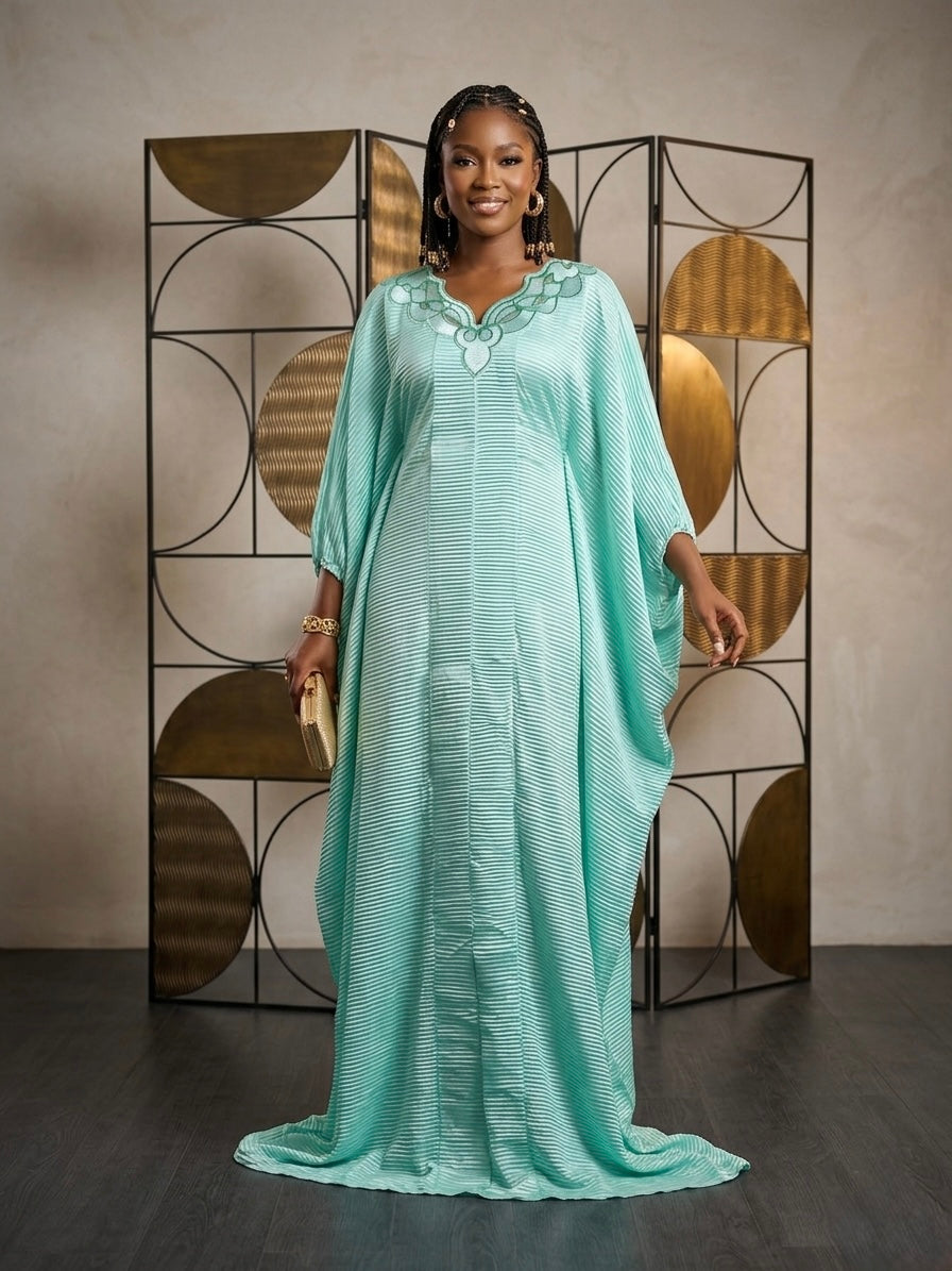 Boubou Clara  - 3 pièces - Mode africaine  - LEMAH Canada