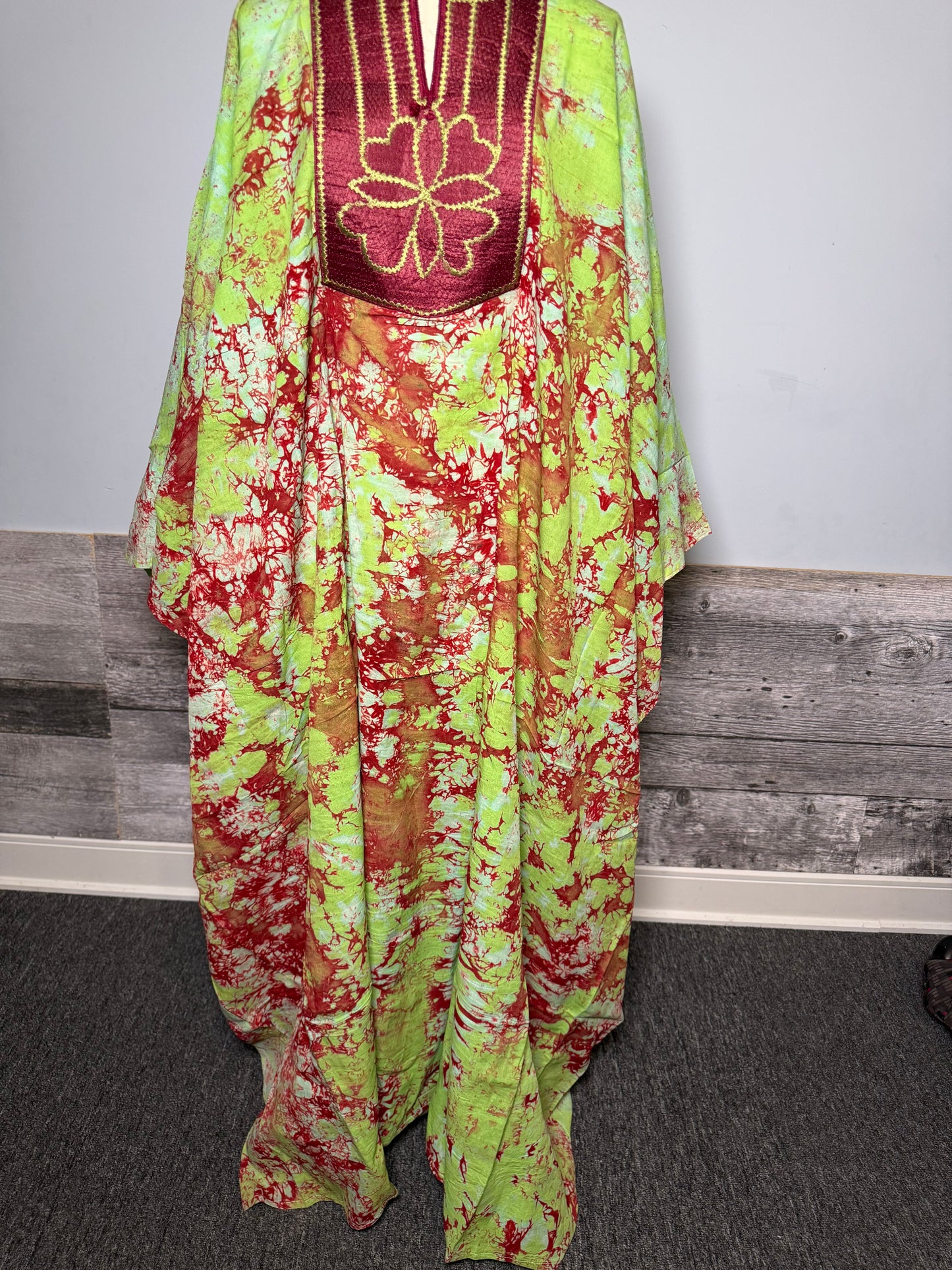 Boubou unique - Mode Africaine - Lemah Canada - Vert Pale