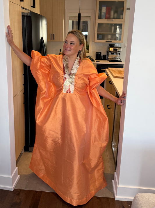 Boubou AÏSSA |Orange |3 pieces |Lemah Canada