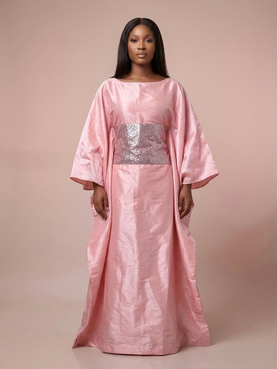Boubou Viola - 3 pièces - Mode africaine  - LEMAH Canada