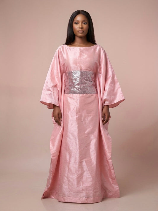 Boubou Viola - 3 pièces - Mode africaine  - LEMAH Canada