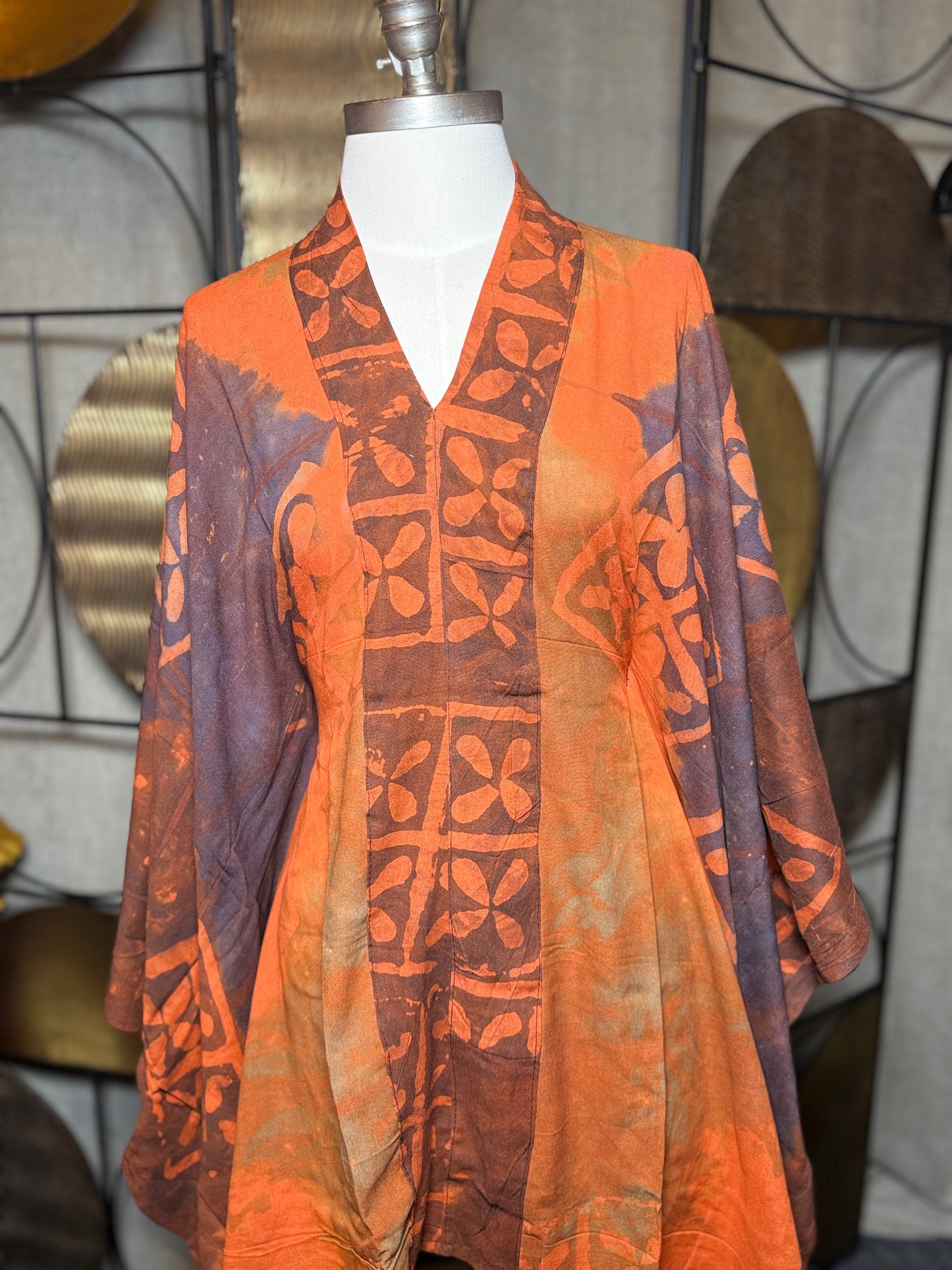 L'Ensemble Nomade « Régine»– Silhouette Fluide et Coupe Personnalisée
