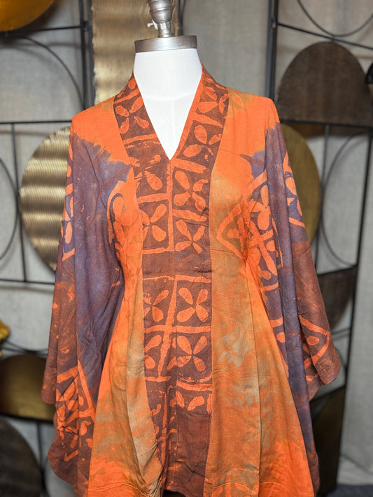 L'Ensemble Nomade « Régine»– Silhouette Fluide et Coupe Personnalisée