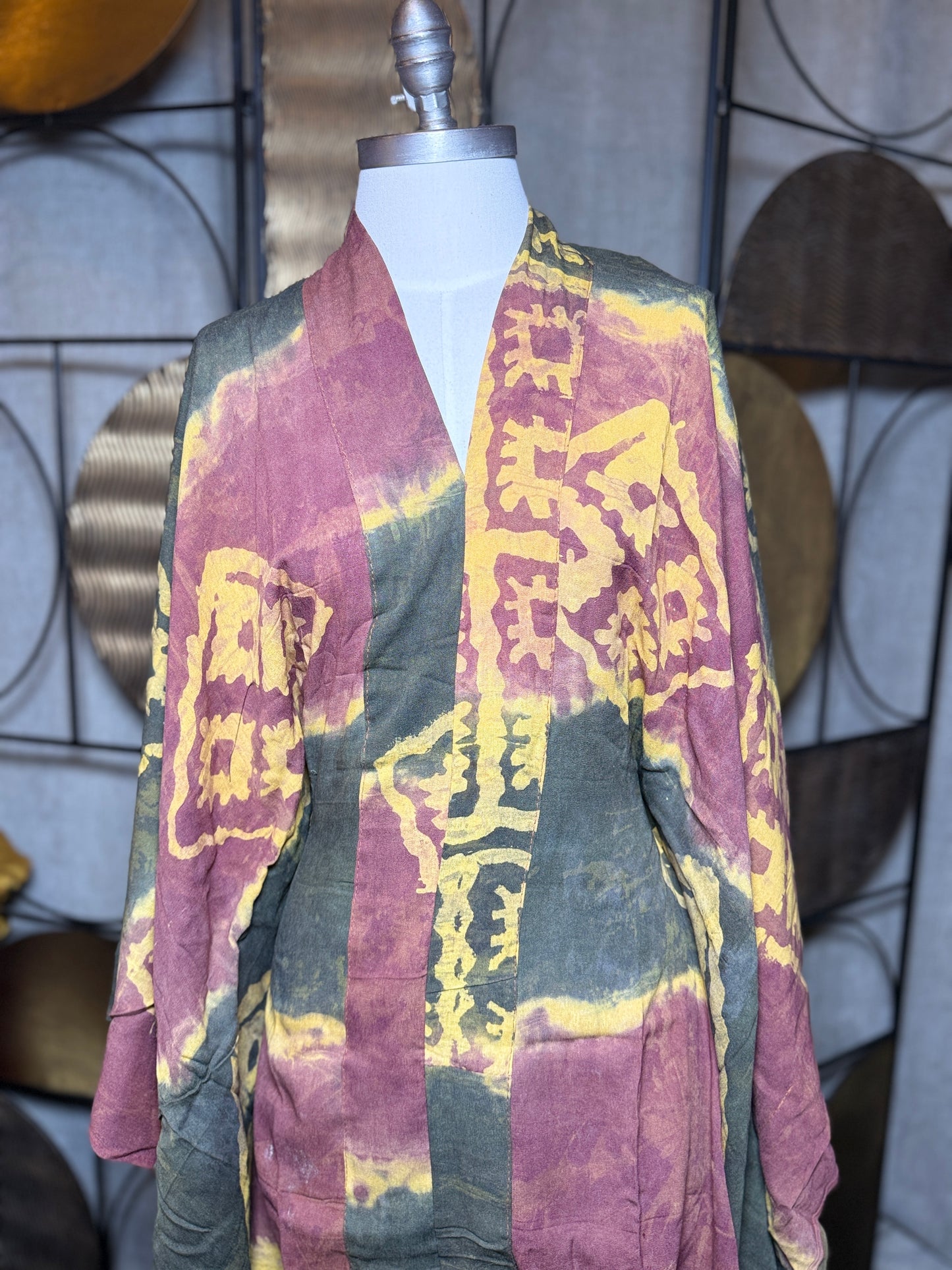 L'Ensemble Nomade « Régine»– Silhouette Fluide et Coupe Personnalisée