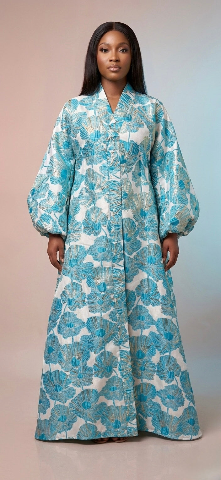 Boubou Amina - 3 pièces - Mode africaine  - LEMAH Canada