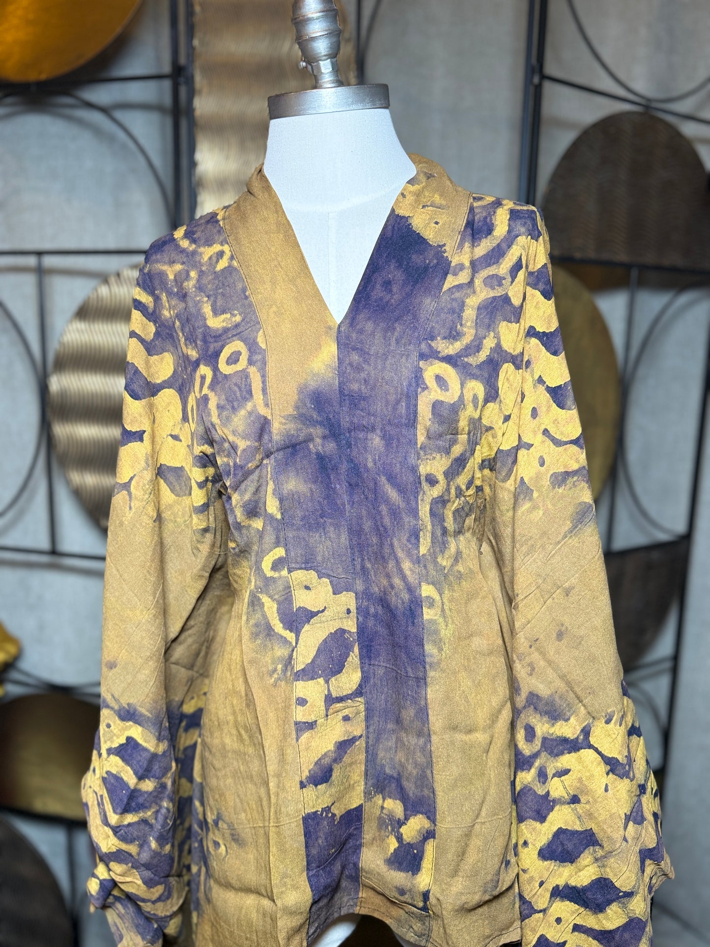 L'Ensemble Nomade « Régine»– Silhouette Fluide et Coupe Personnalisée
