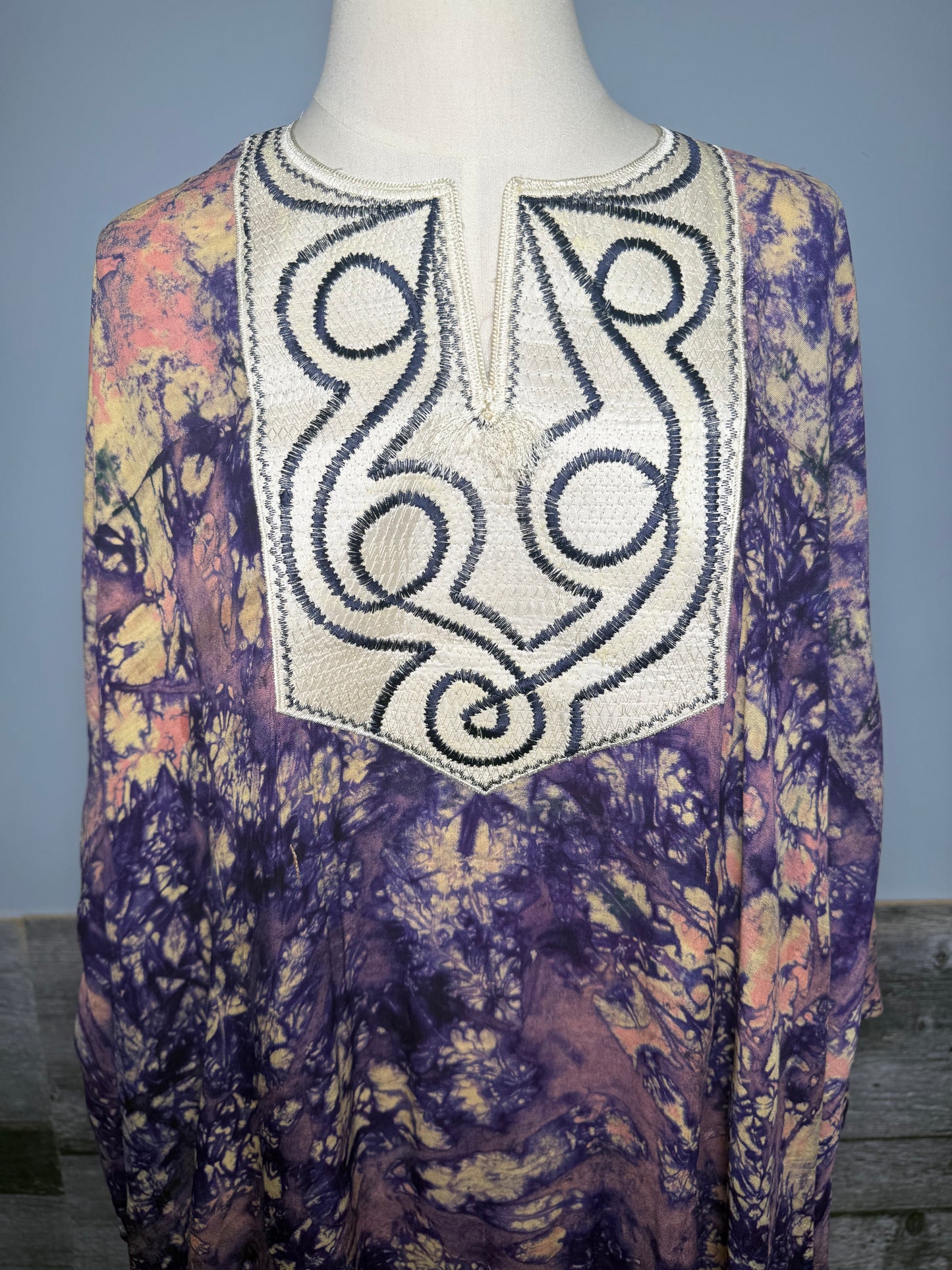 Boubou unique - Mode Africaine - Lemah Canada - Mauve