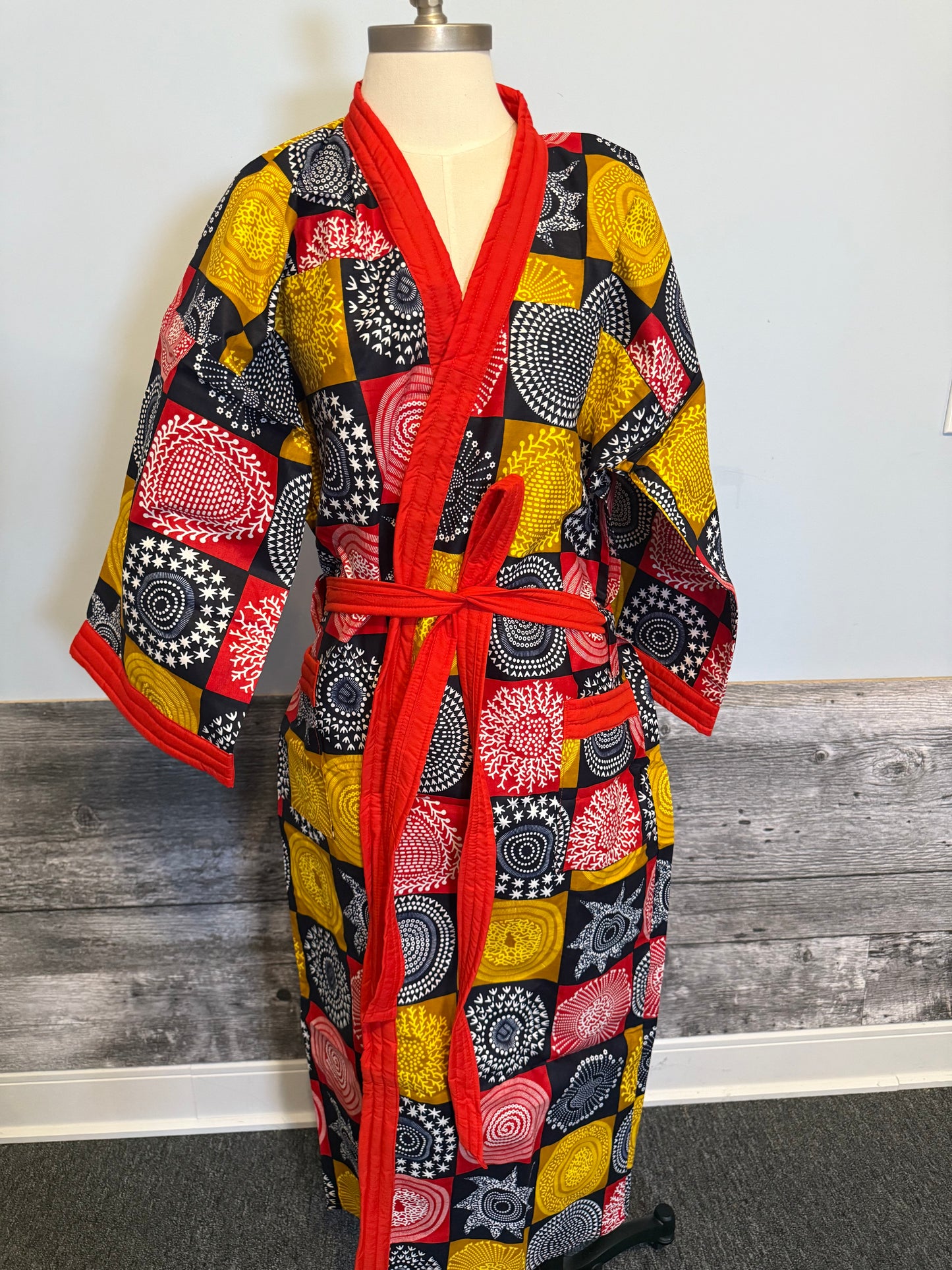 Peignoir unisexe   Multicolore - Unisexe - Lemah Canada