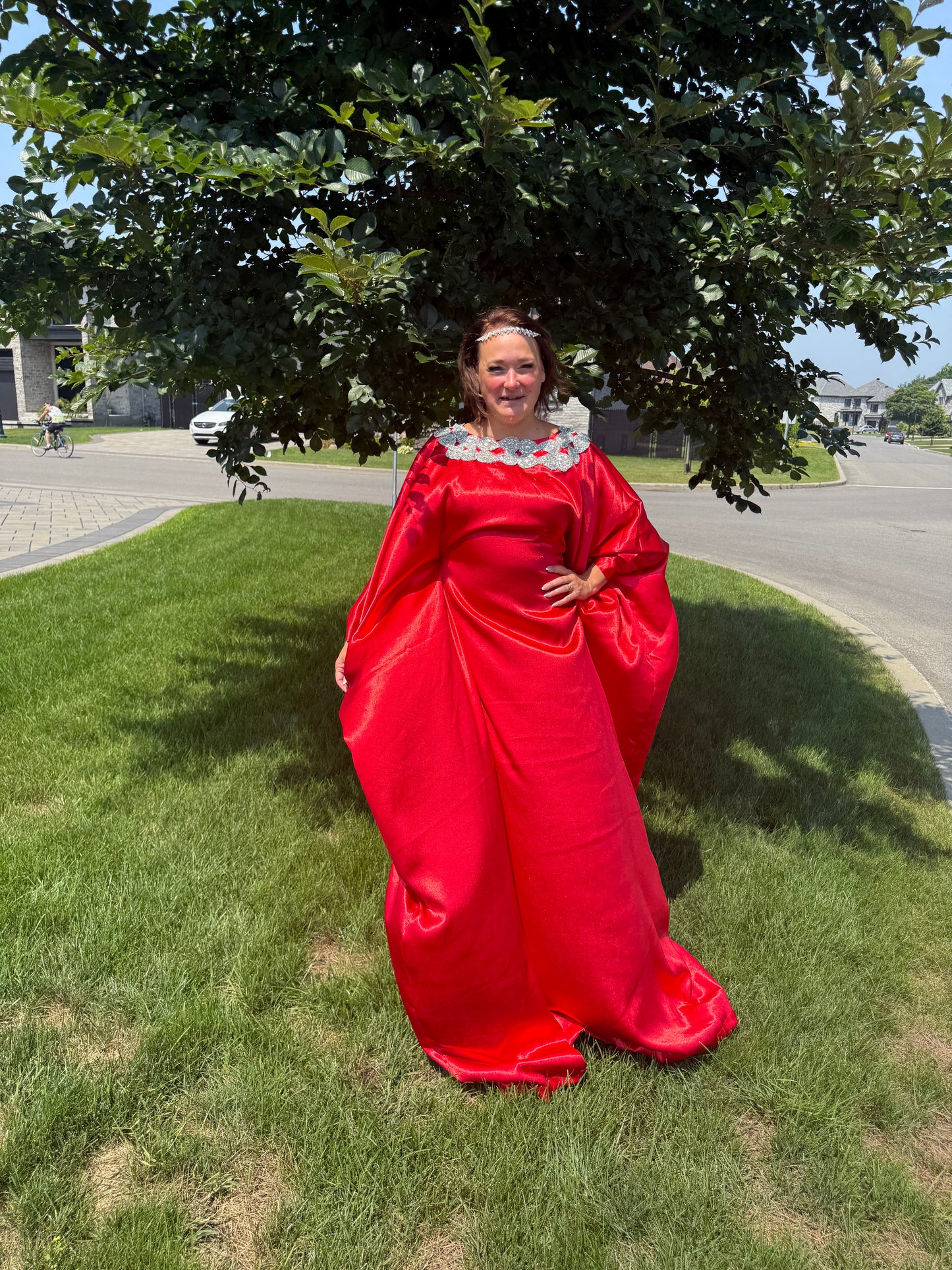 Robe Rouge de Soirée Lemah – Élégance Audacieuse & Glamour Intemporel