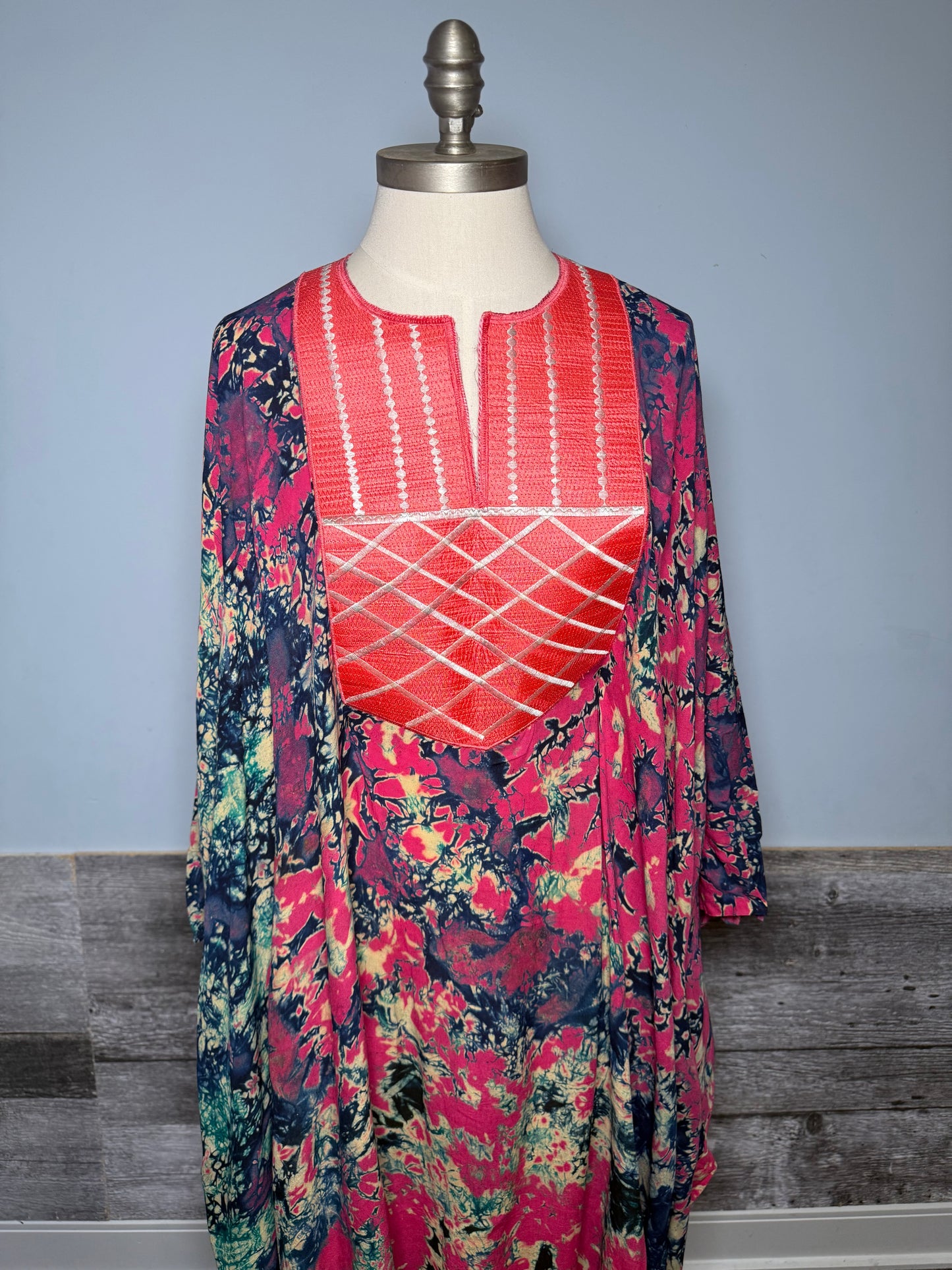 Boubou unique - Mode Africaine - Lemah Canada - Rose Floral