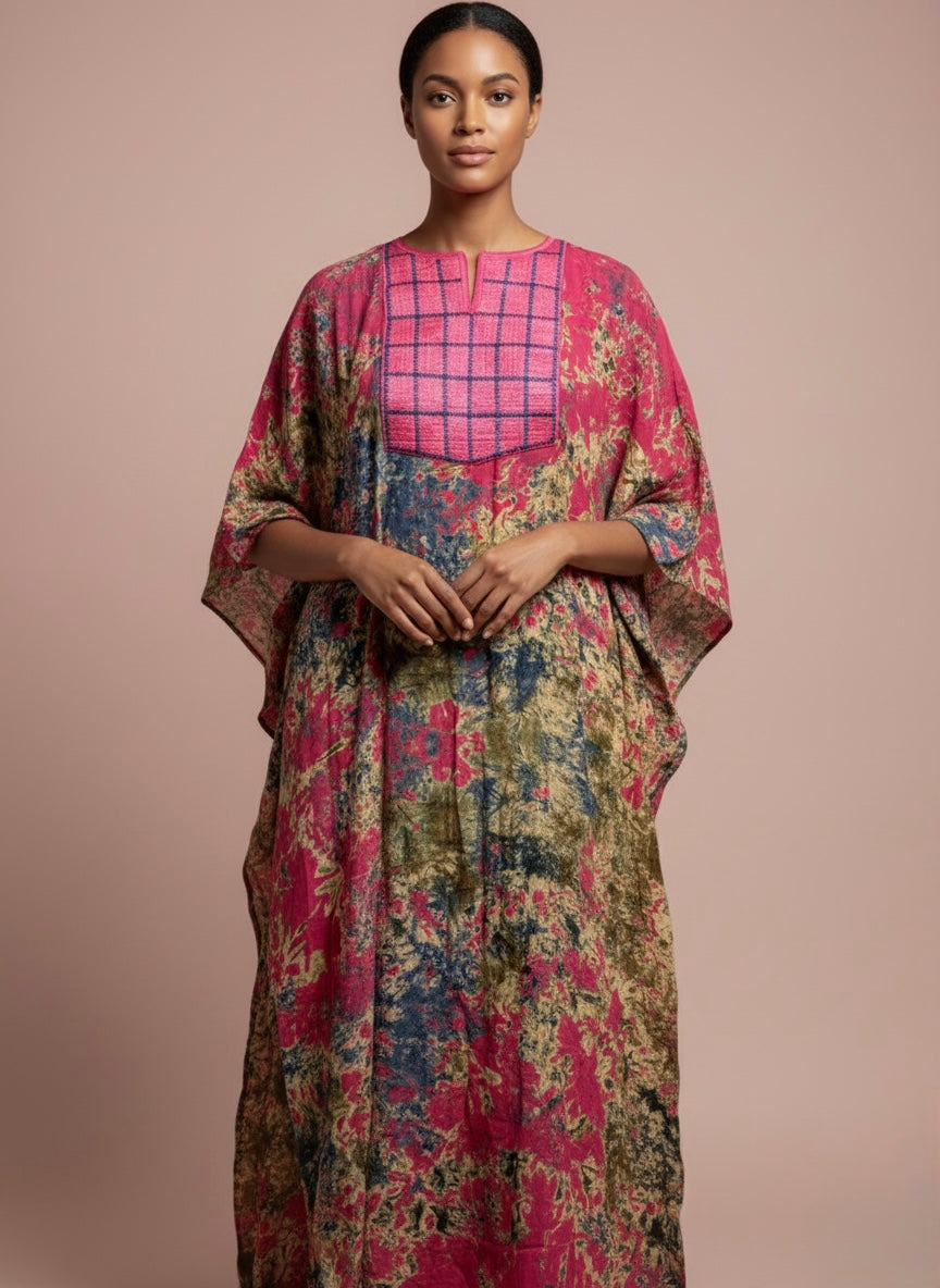 Boubou unique - Mode Africaine - Lemah Canada - Rose