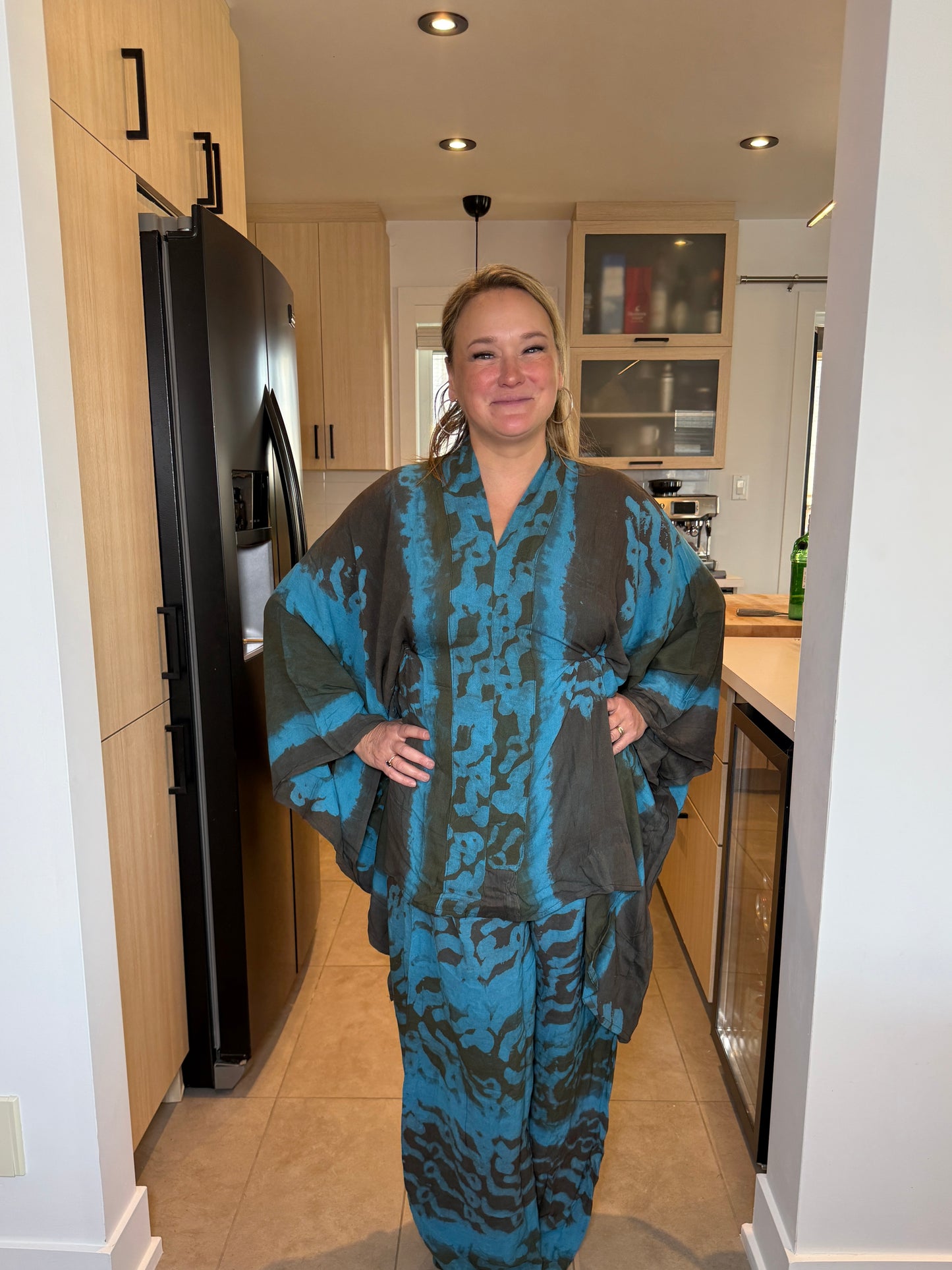 L'Ensemble Nomade « Régine»– Silhouette Fluide et Coupe Personnalisée
