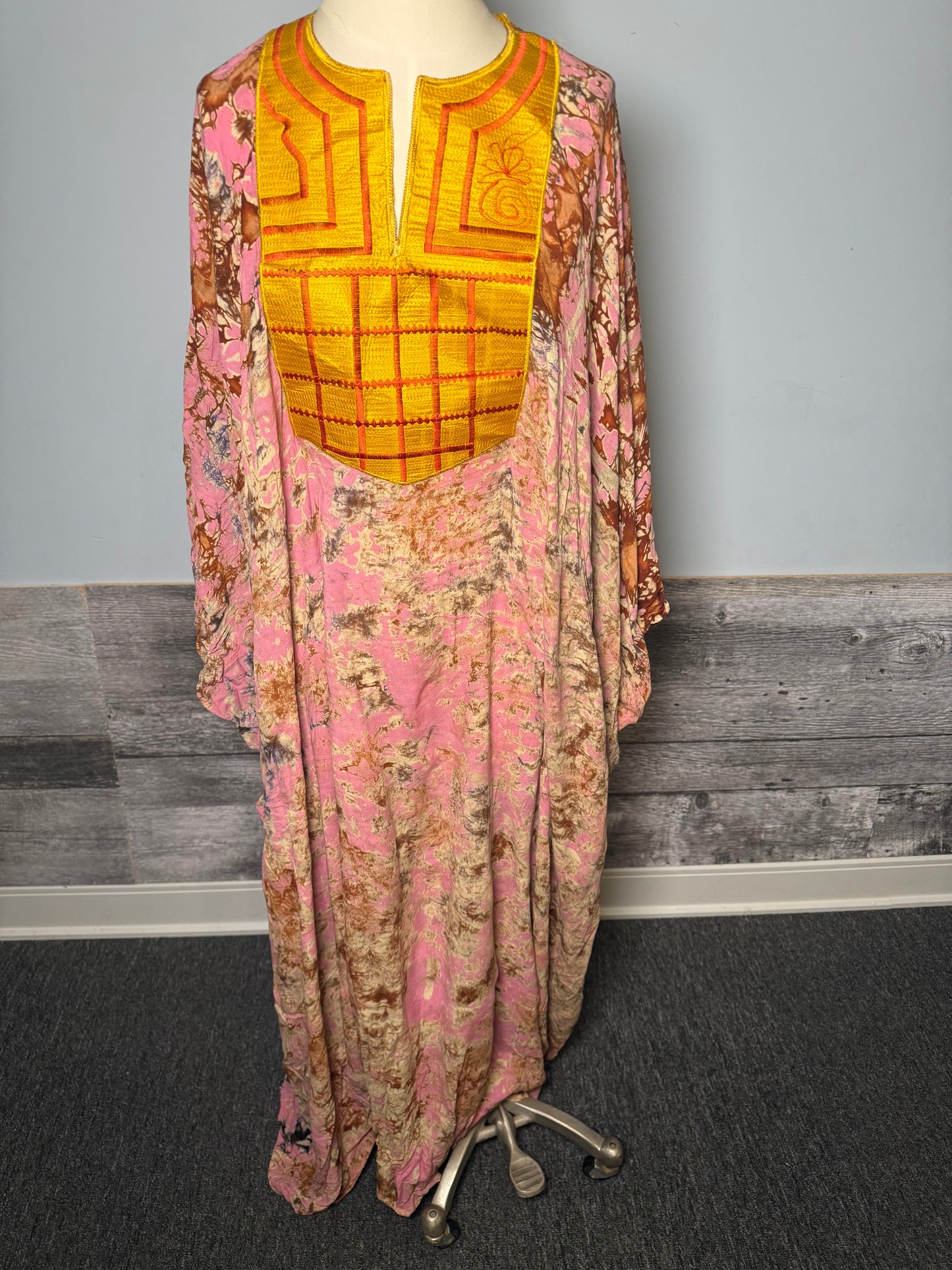 Boubou unique - Mode Africaine - Lemah Canada - Blush Jaune