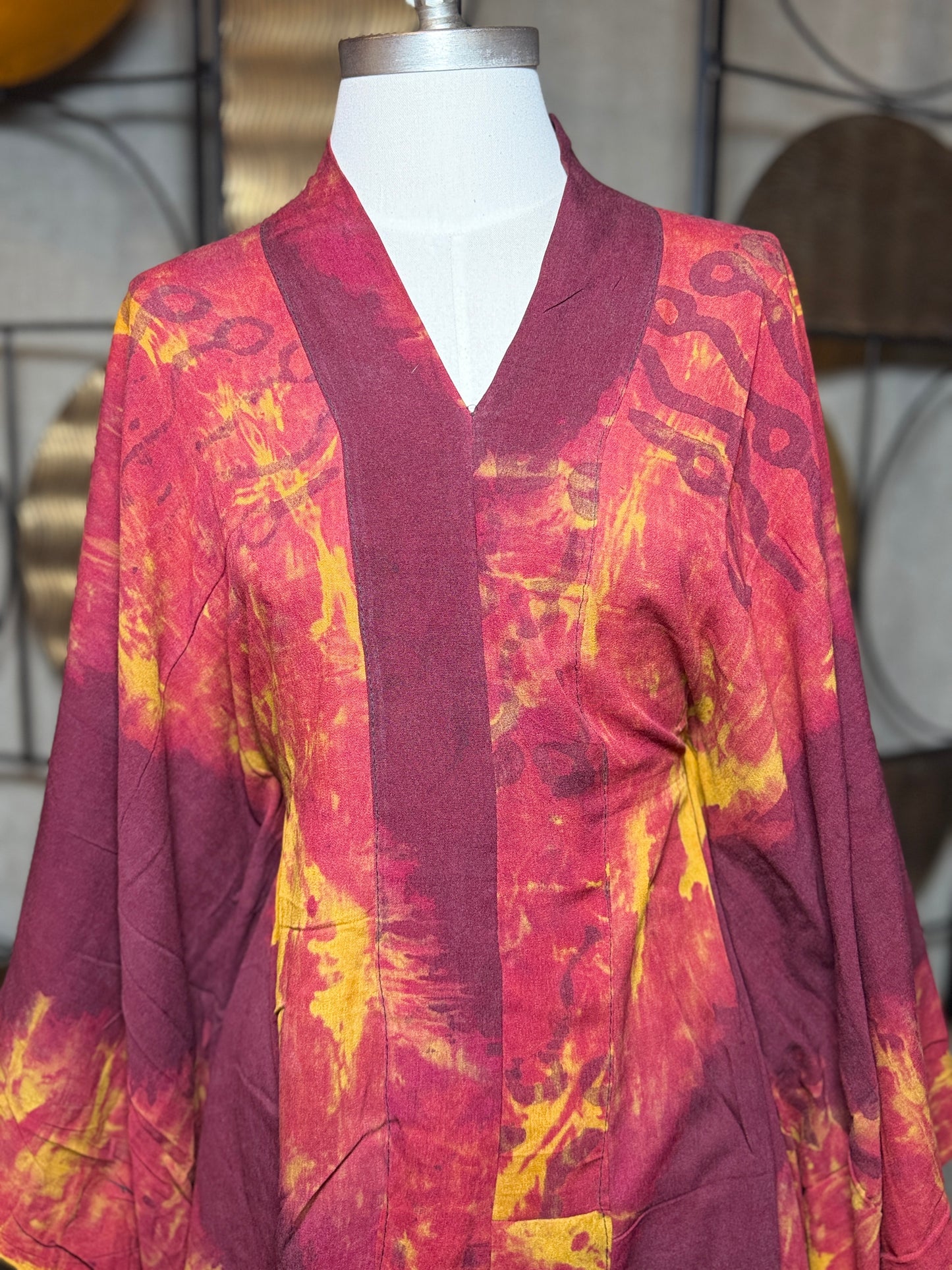 L'Ensemble Nomade « Régine»– Silhouette Fluide et Coupe Personnalisée