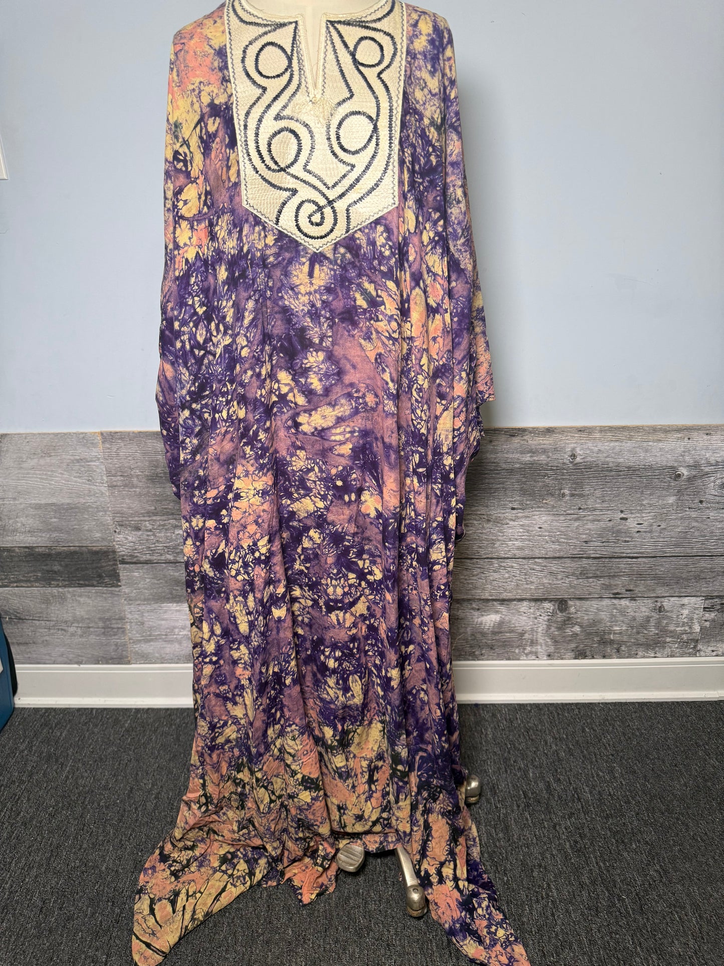 Boubou unique - Mode Africaine - Lemah Canada - Mauve