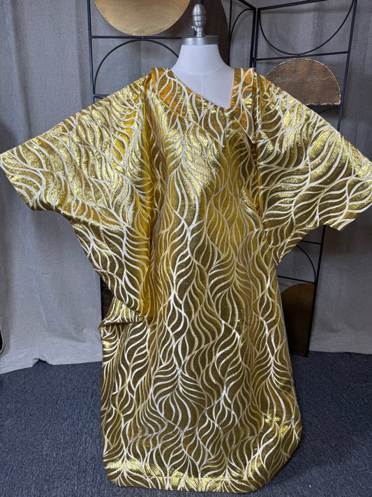 Boubou AMANI| Brocade|3 pieces | Lemah Canada