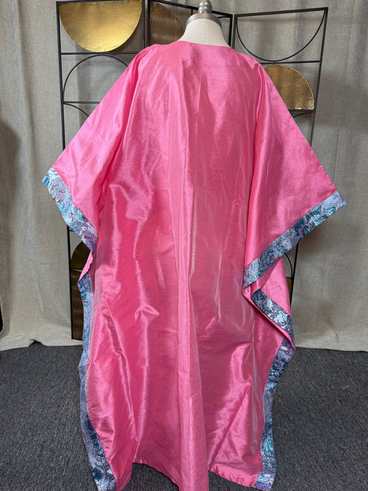 Boubou  AURORE - Rose - Brocade -Chantoum - Lemah Canada