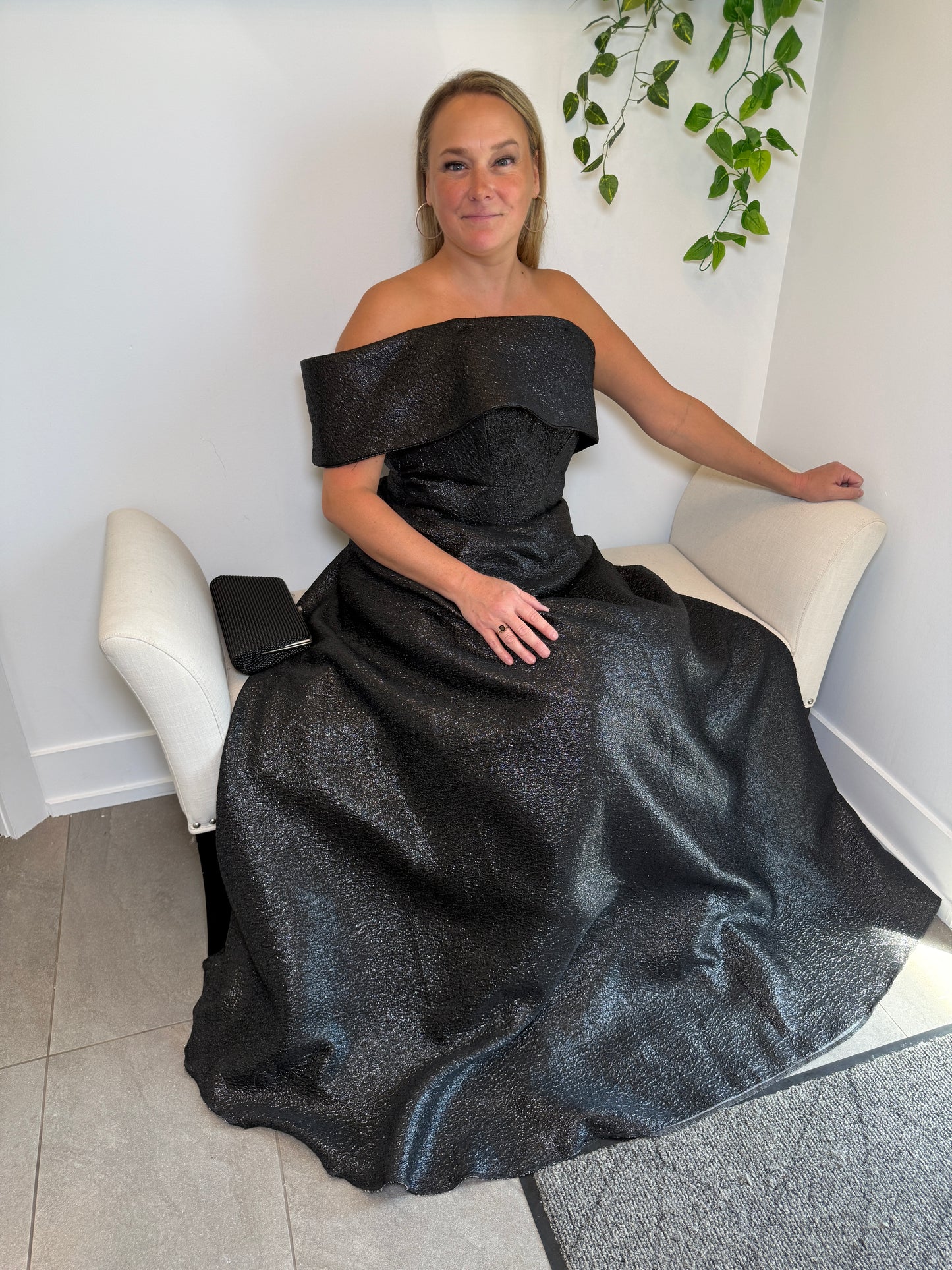 Robe de soirée  Annie | LEMAH Canada