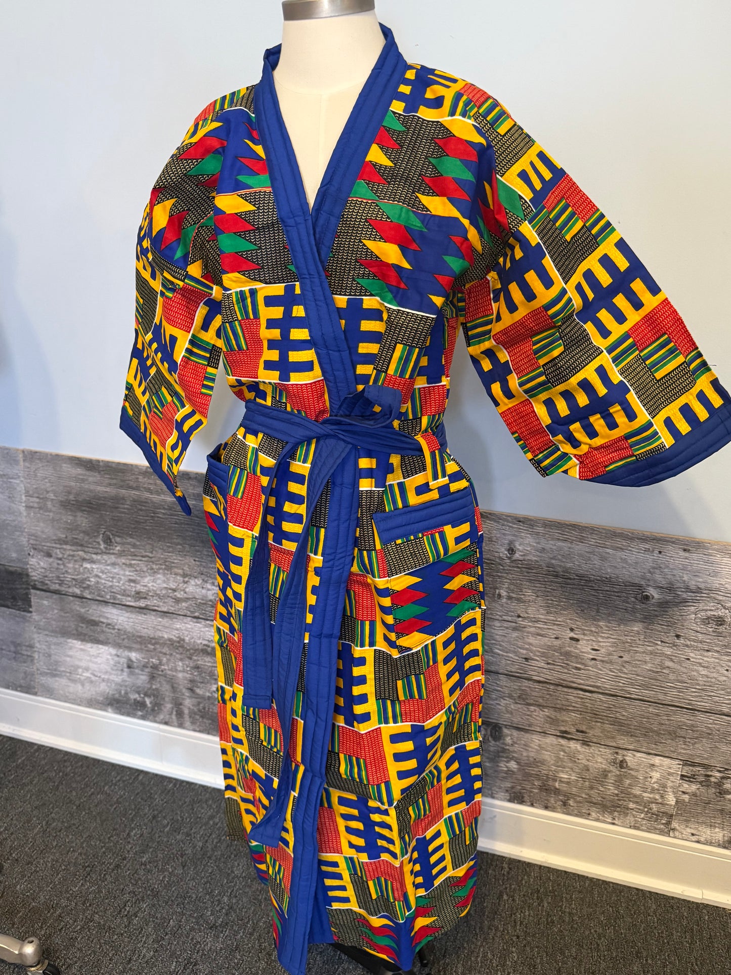 Peignoir & Pantoufle - bleu & Multicolore - Unisexe - Lemah Canada