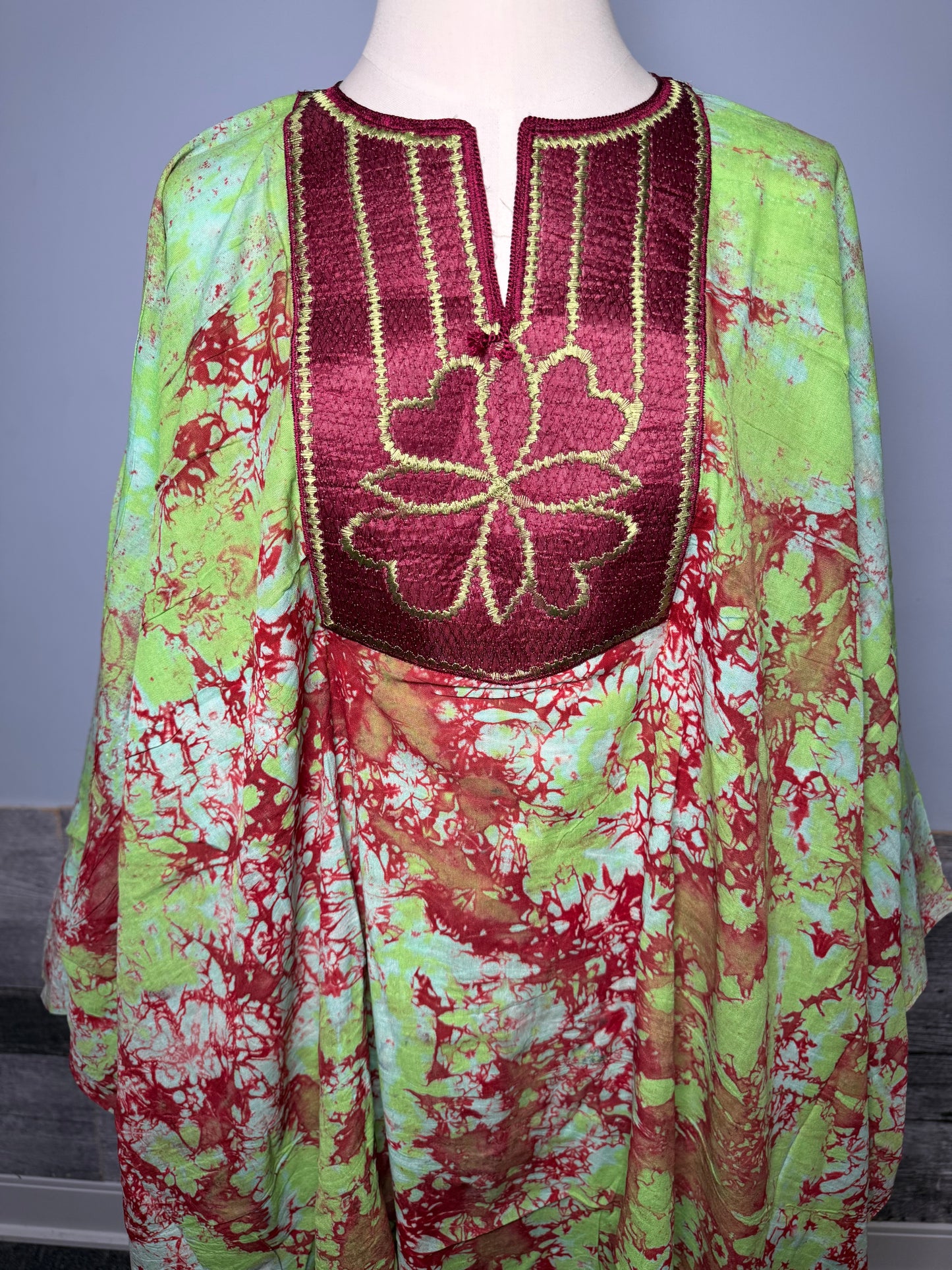 Boubou unique - Mode Africaine - Lemah Canada - Vert Pale