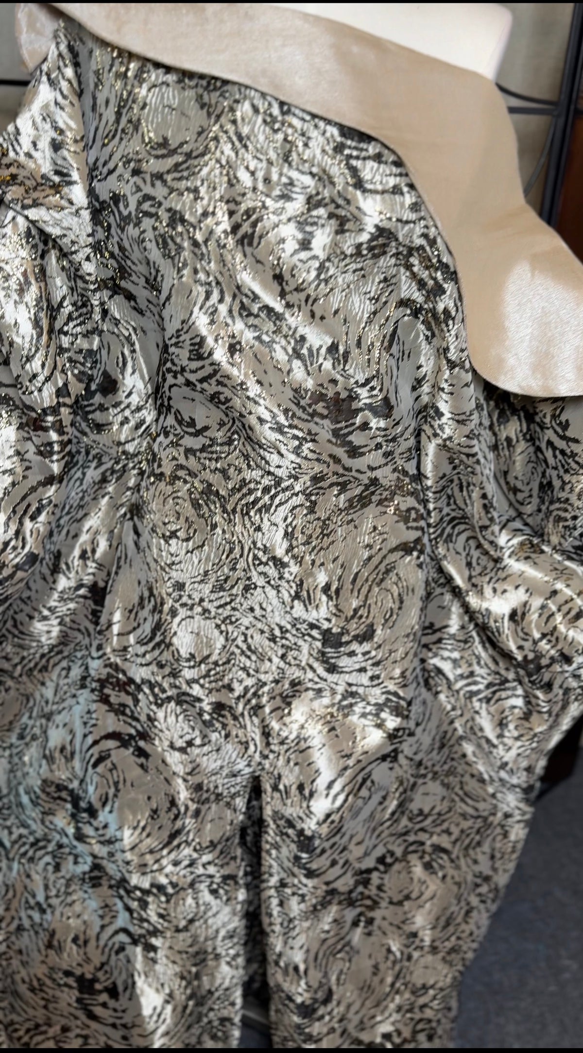 Boubou 3 pièces Brocade | LEMAH Canada
