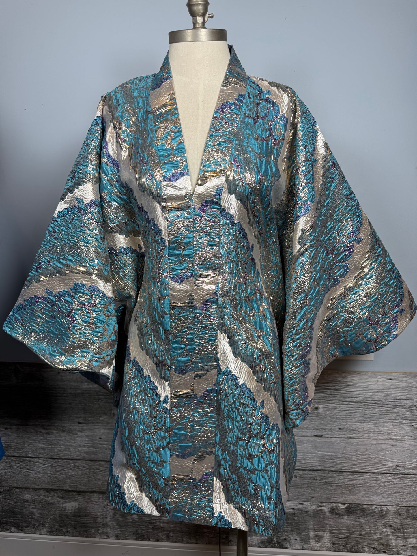 CAMILLE - LUXURY BOUBOU BROCADE - COURT