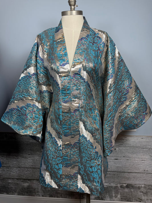 CAMILLE - LUXURY BOUBOU BROCADE - COURT