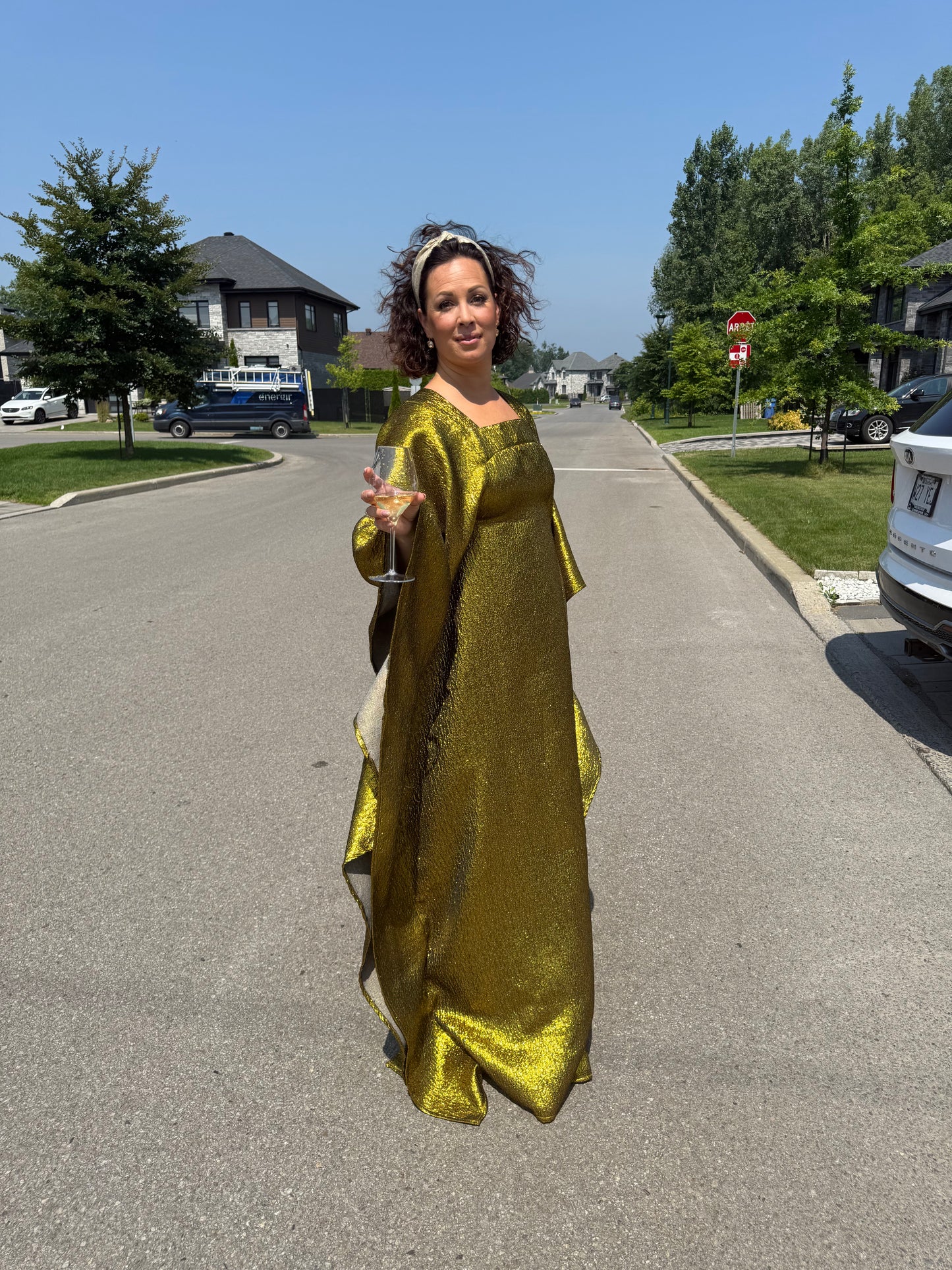 BOUBOU BROCARDE  - Doré Scintillant -Orea-Lemah Canada