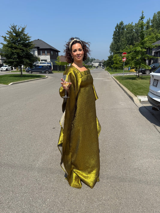 BOUBOU BROCARDE  - Doré Scintillant -Orea-Lemah Canada