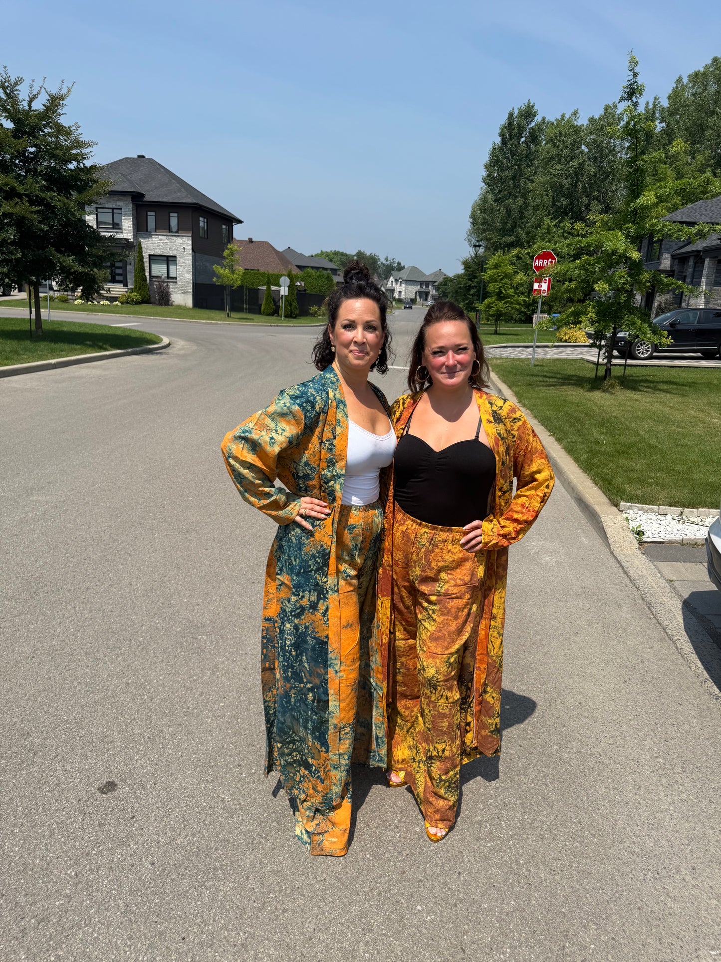 ENSEMBLE KIMONO