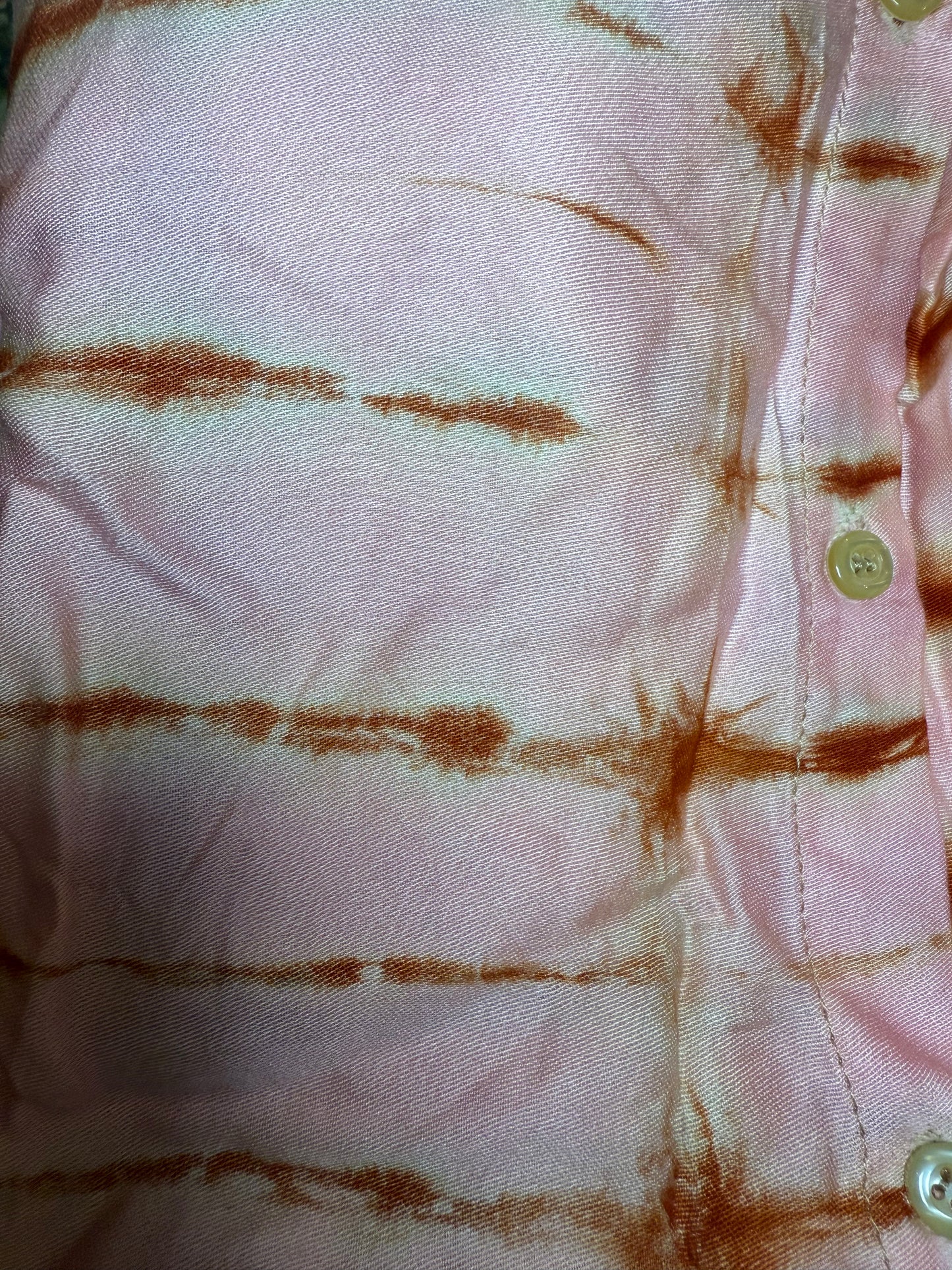 KIT- Chemise Manche Courte et Pantalon Ligne - Corail