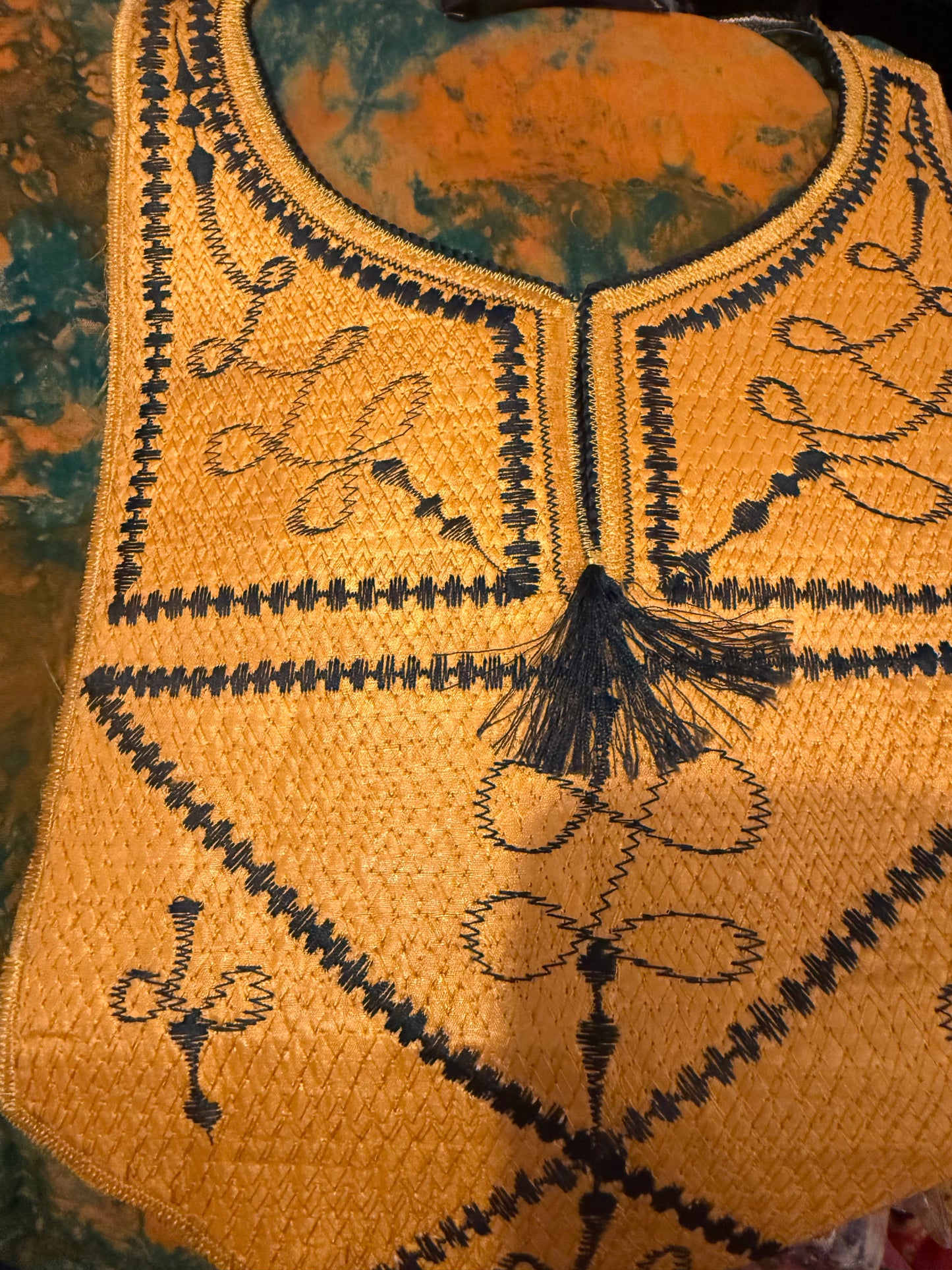 ROBE LONGUE AVEC Foulard
