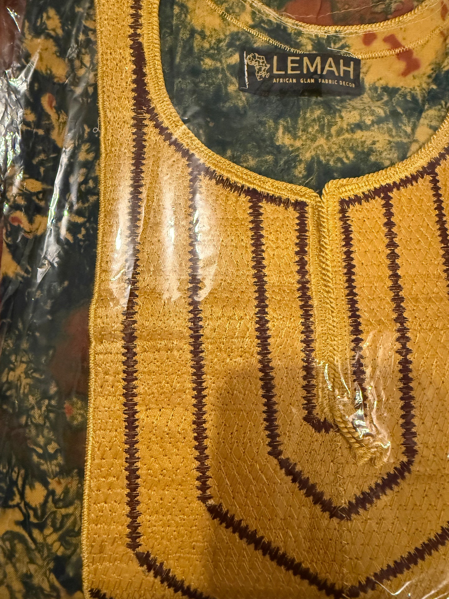 ROBE LONGUE AVEC Foulard