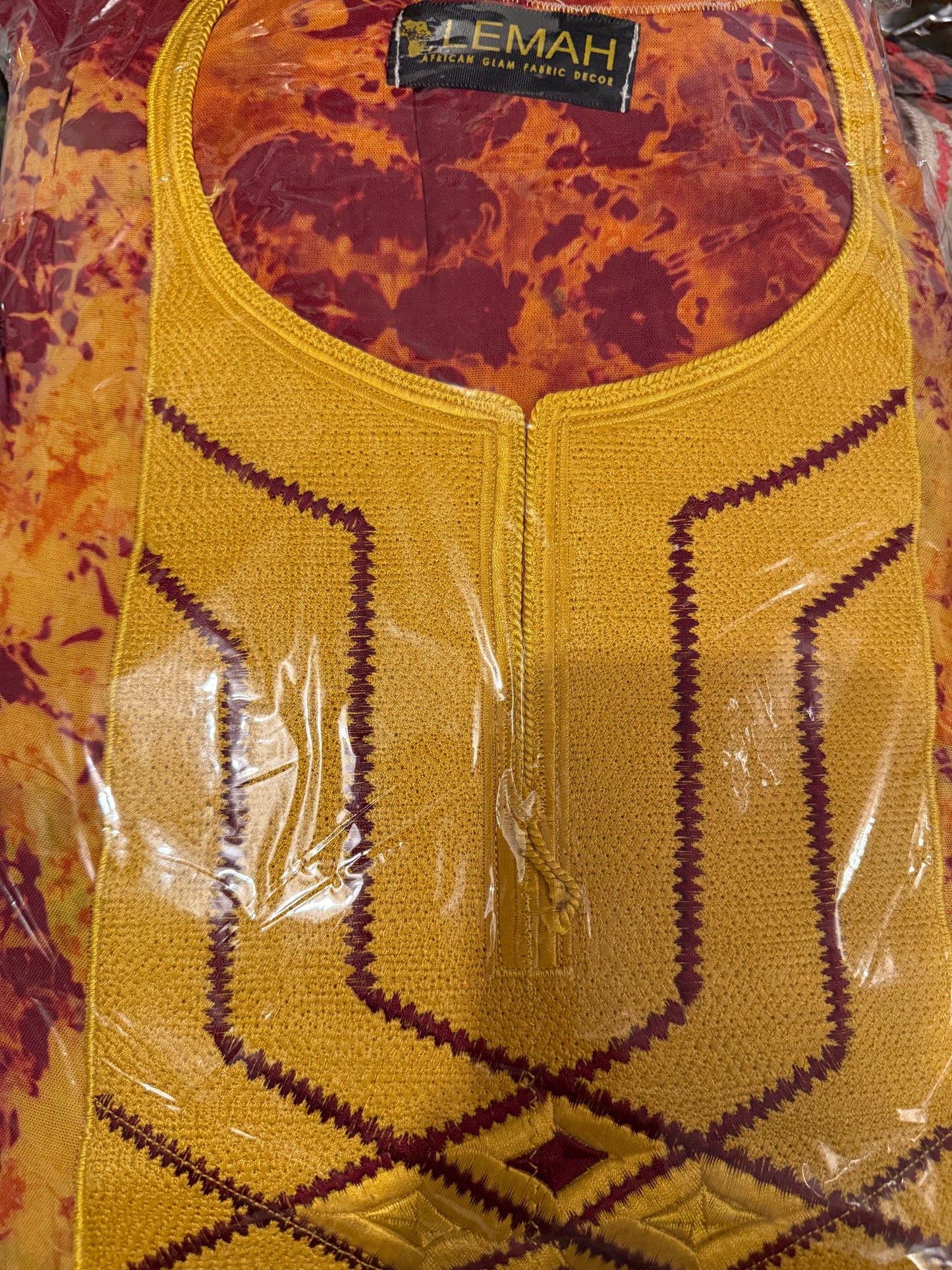 ROBE LONGUE AVEC Foulard