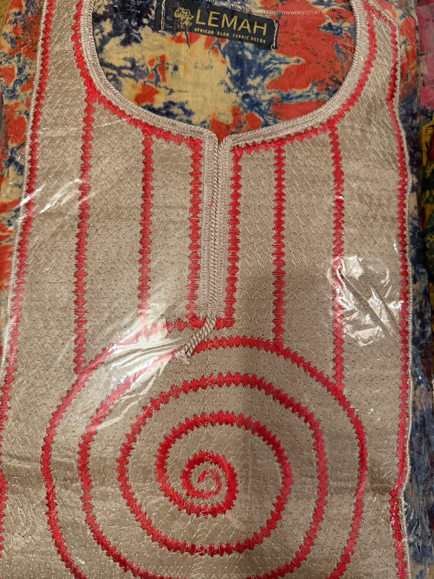 ROBE LONGUE AVEC Foulard