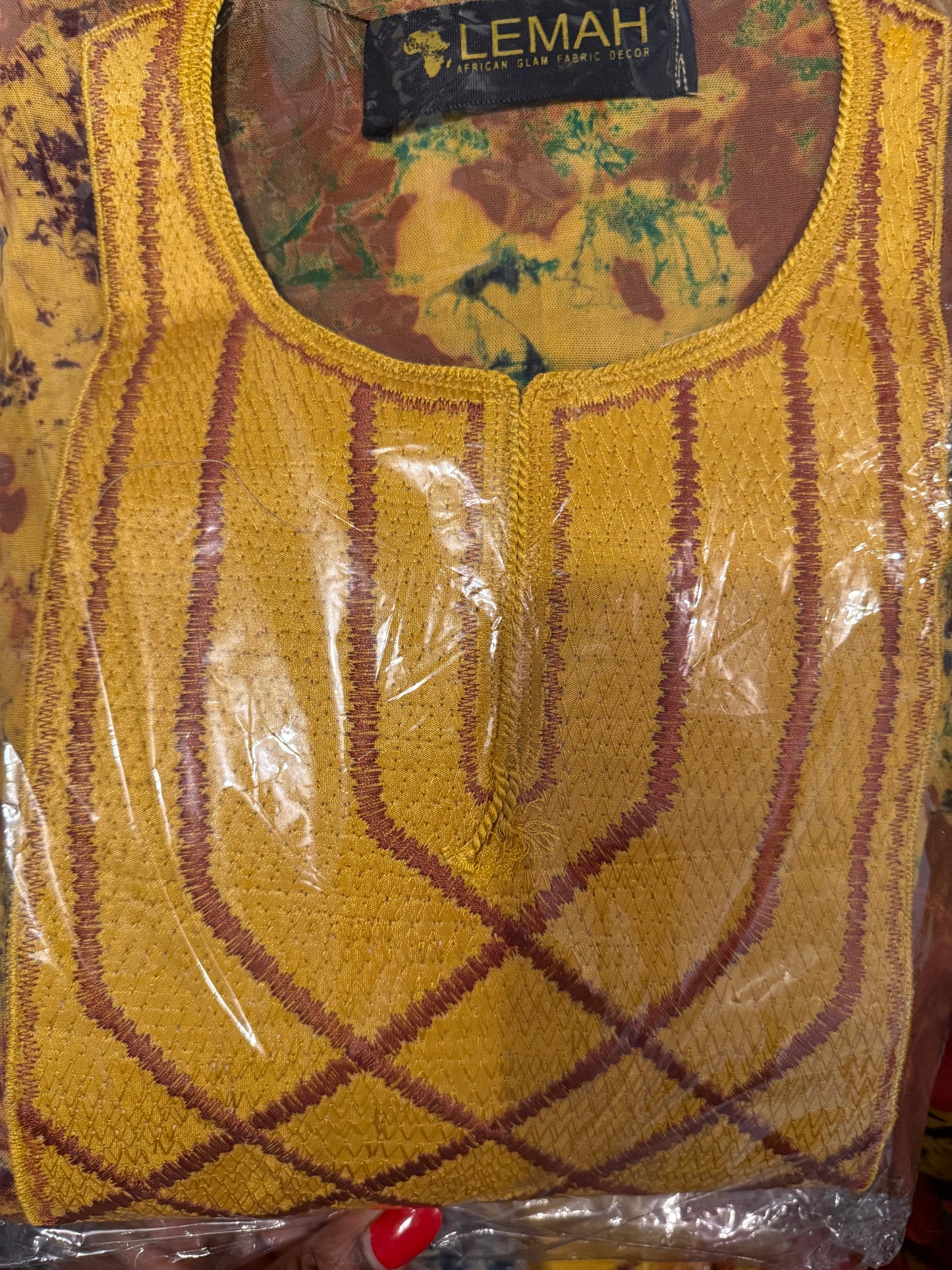 ROBE LONGUE AVEC Foulard