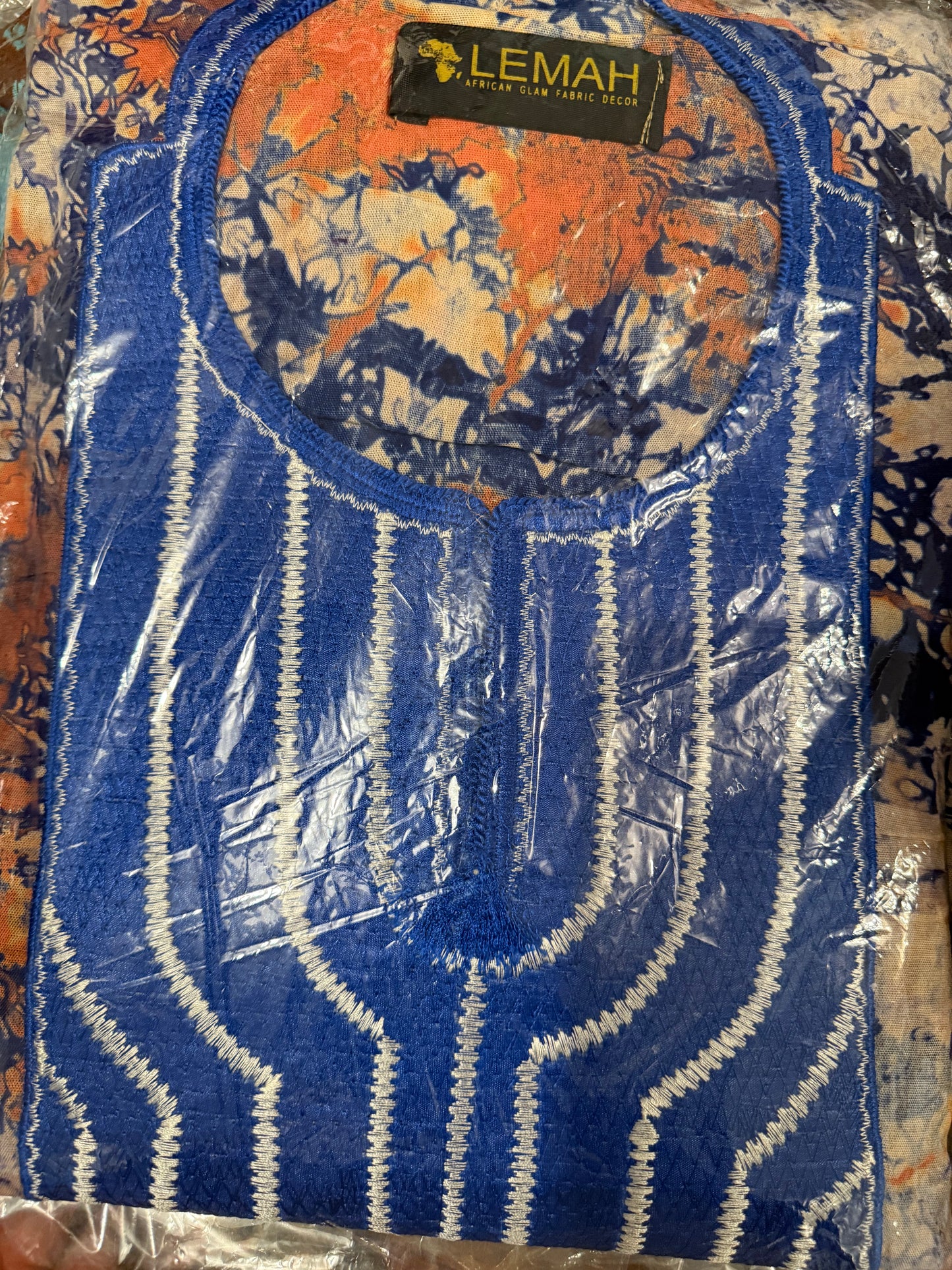 ROBE LONGUE  & Foulard - BOUBOU - Plusieurs couleurs