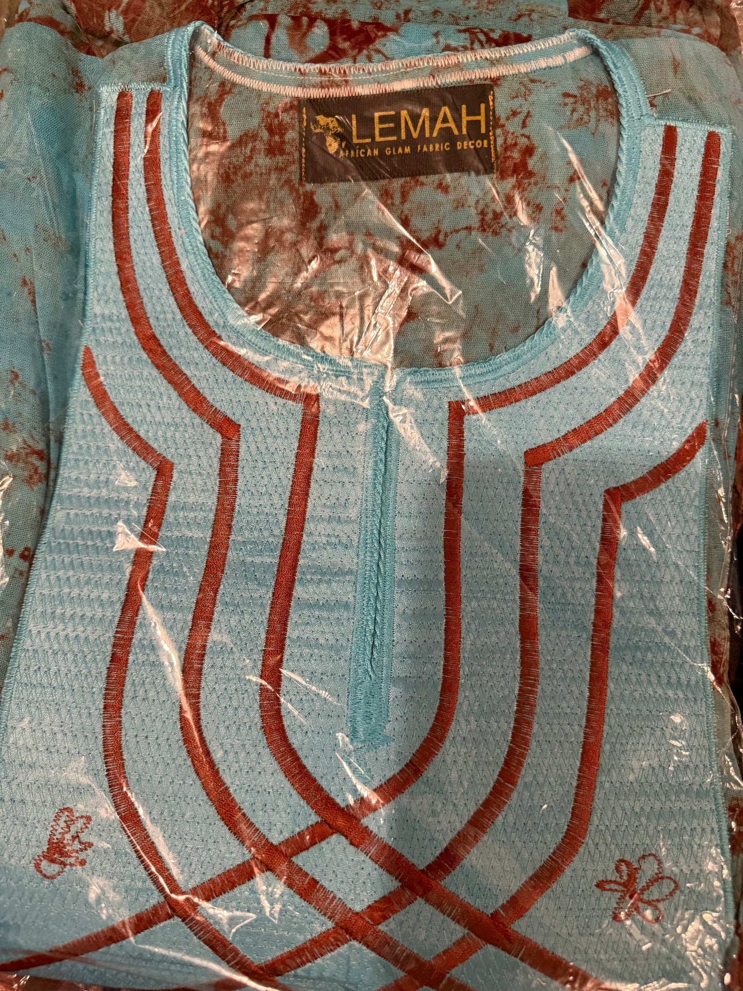 ROBE LONGUE  & Foulard - BOUBOU - Plusieurs couleurs