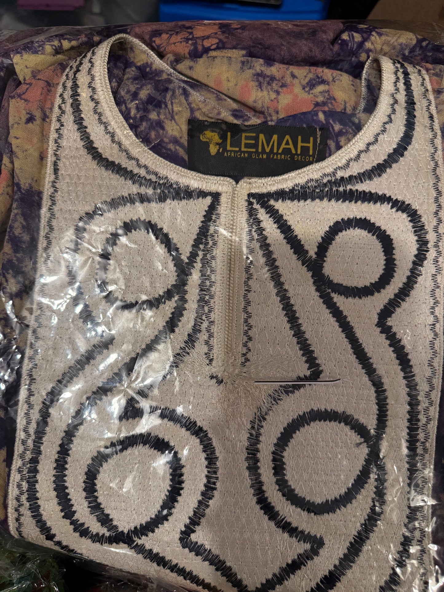 ROBE LONGUE  & Foulard - BOUBOU - Plusieurs couleurs