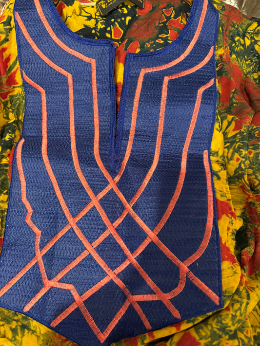 ROBE LONGUE  & Foulard - BOUBOU - Plusieurs couleurs