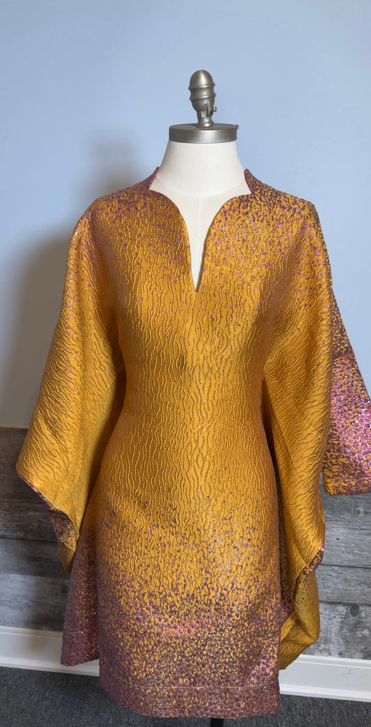 GABRIELLA - BOUBOU BROCARDE - JAUNE & ROSE