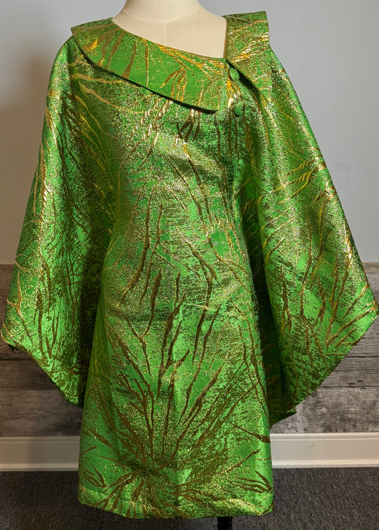 BOUBOU BROCADE - AURELIA - VERT EMERAUDE